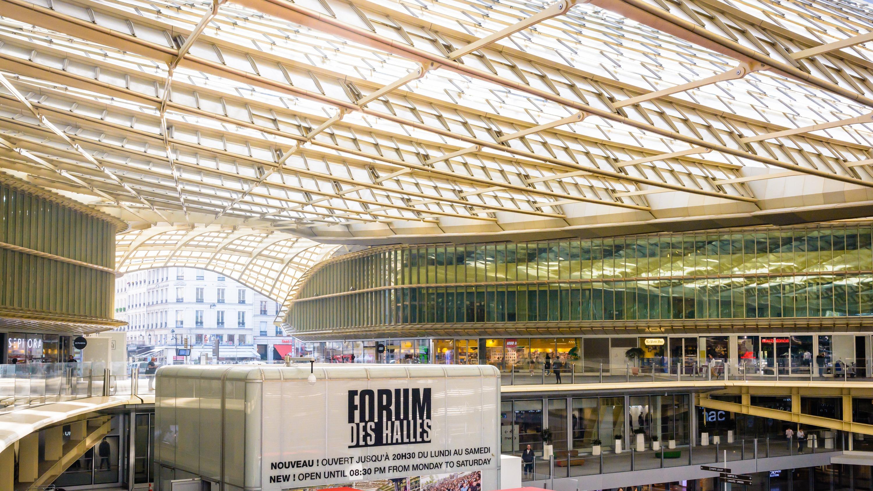 Les foncières françaises affichent ainsi des rendements sur dividende particulièrement attractifs, comme pour Unibail-Rodamco-Westfield (URW) qui gère le Forum des Halles.