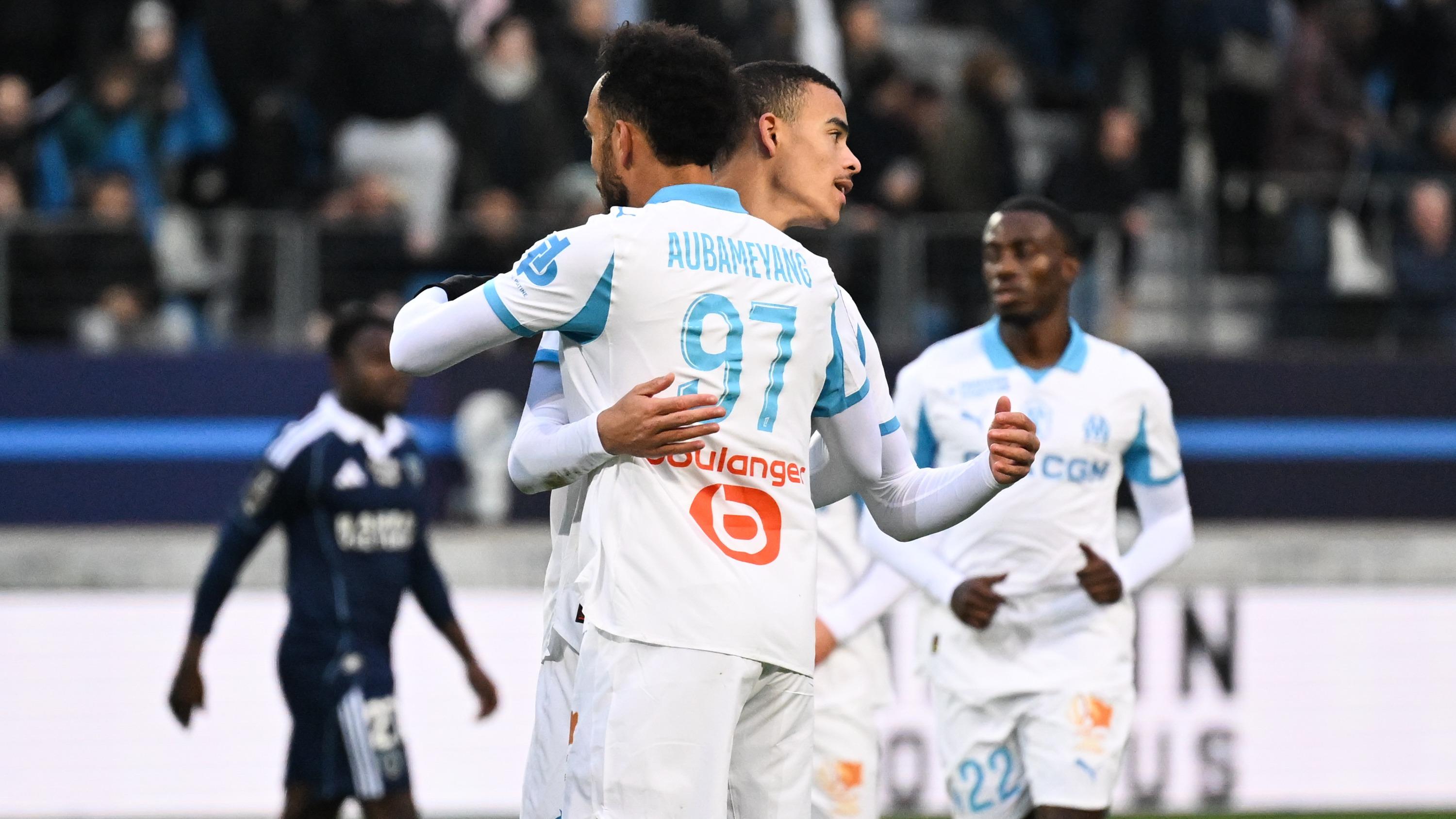 EN DIRECT - Paris FC-OM : portés par Greenwood et Aubameyang, les Marseillais creusent l’écart