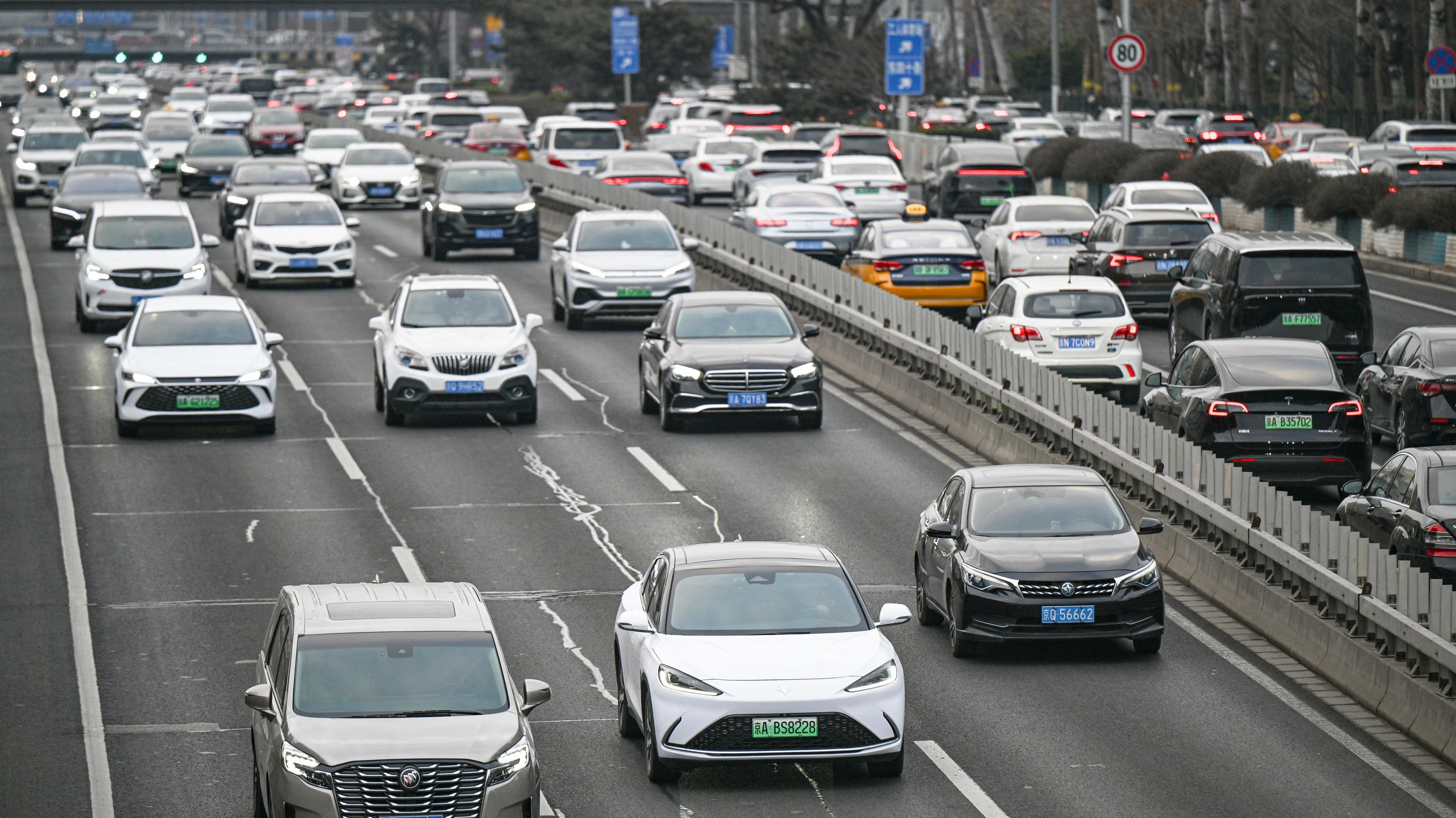 En Chine, le chauffeur d'une voiture à conduite assistée reste responsable en cas d’accident
