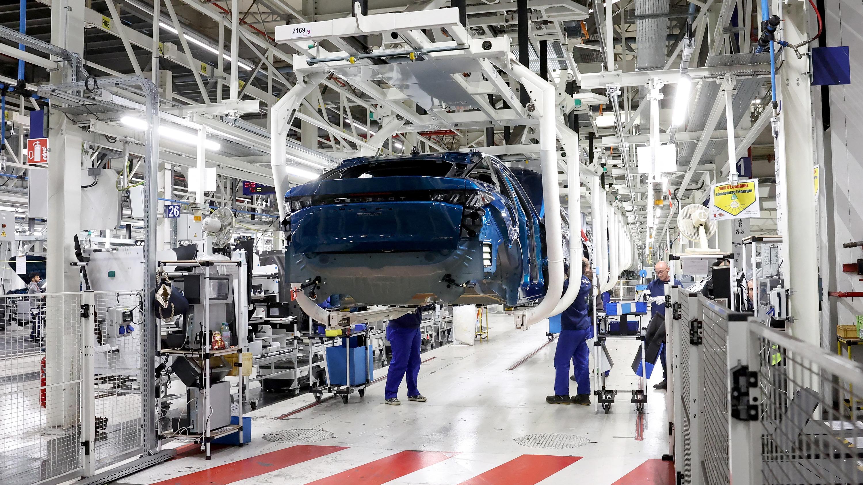 En difficulté, les équipementiers automobiles pressent l’Europe d’agir sur le contenu local