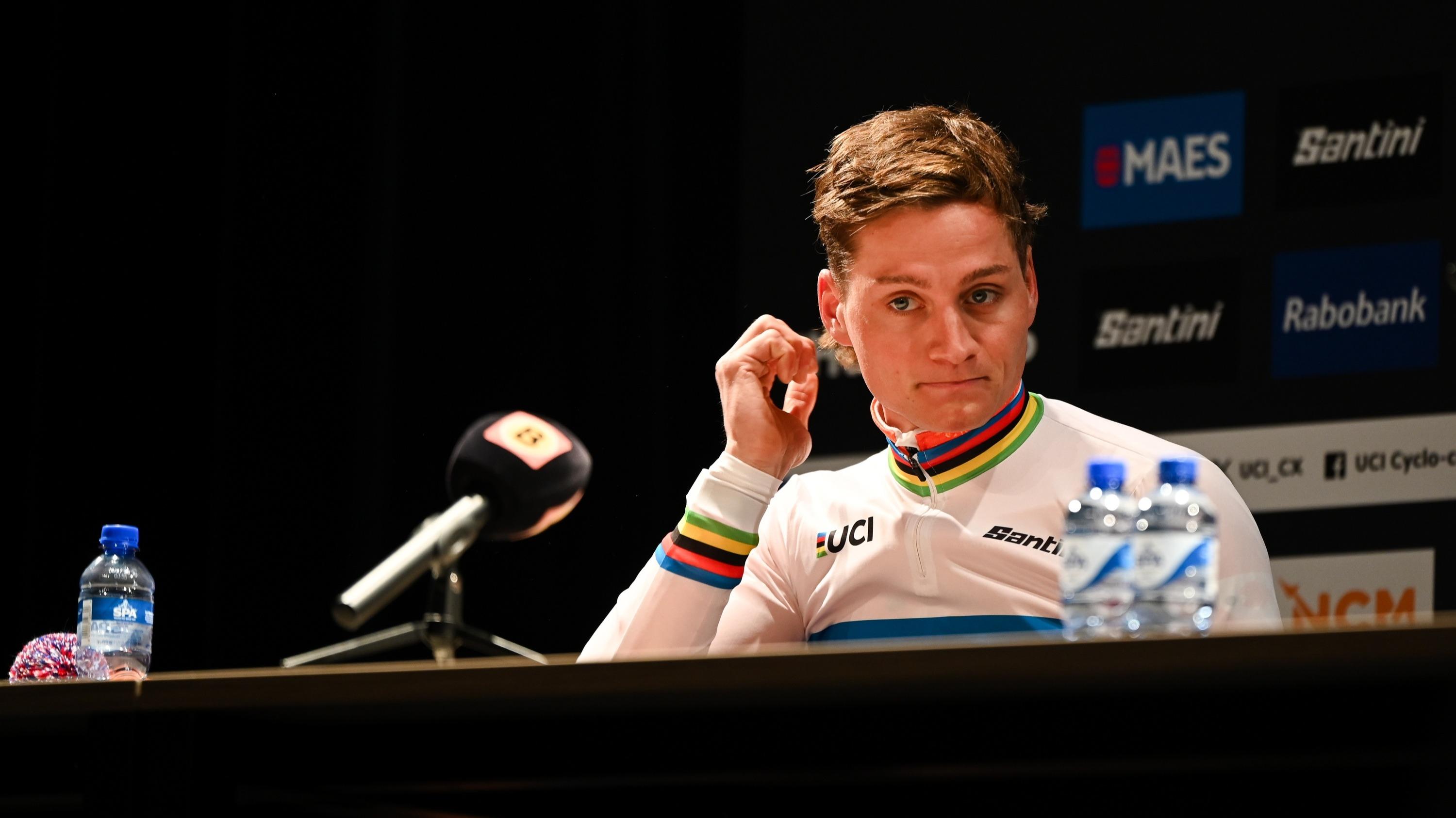 Cyclisme : Mathieu Van der Poel débutera sa saison avec le Nieuwsblad