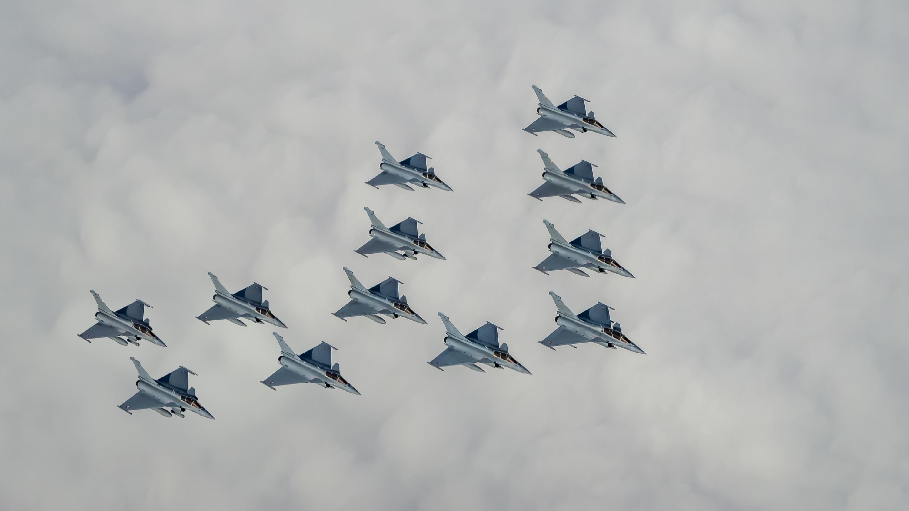 «C’est ce qui arriverait en temps de guerre» : dans les coulisses de la «Rogues Cup», cette simulation de combat qui a opposé 27 avions français