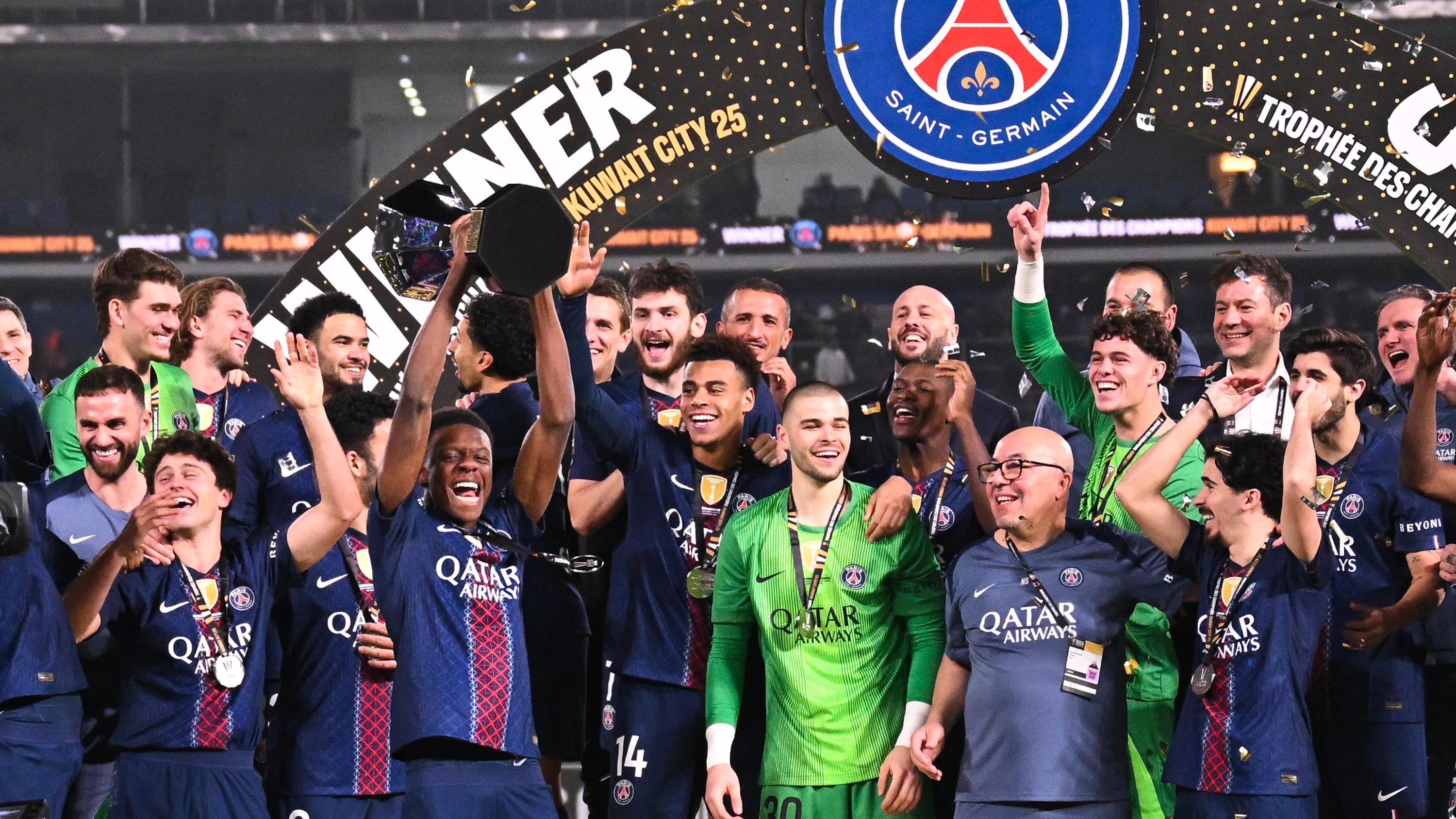 Foot : le Trophée des champions de retour en France cette année ?