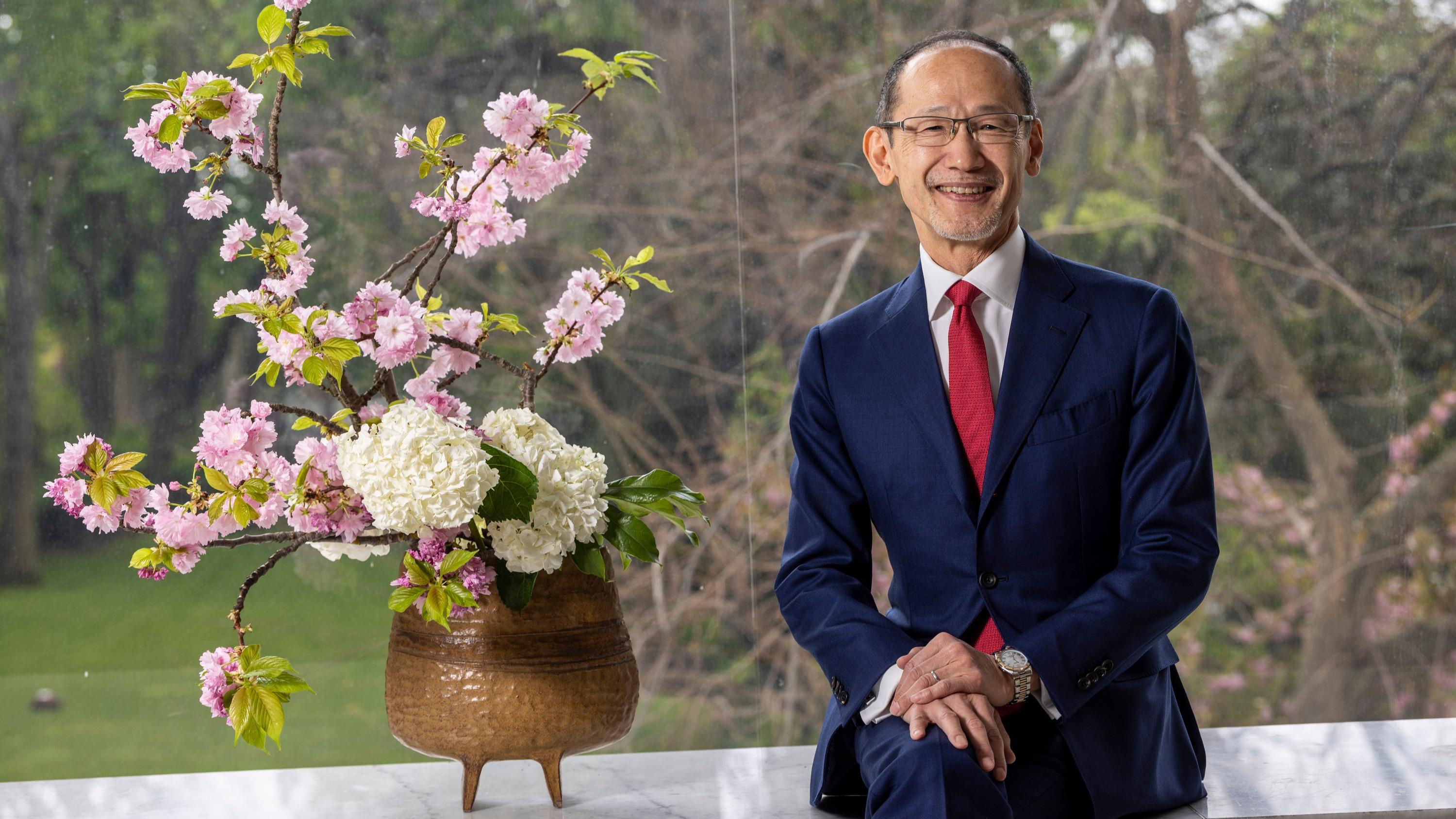 Francophone, amoureux du pays... Hideo Suzuki, l’ambassadeur du Japon en France devenu un véritable pont entre les deux nations