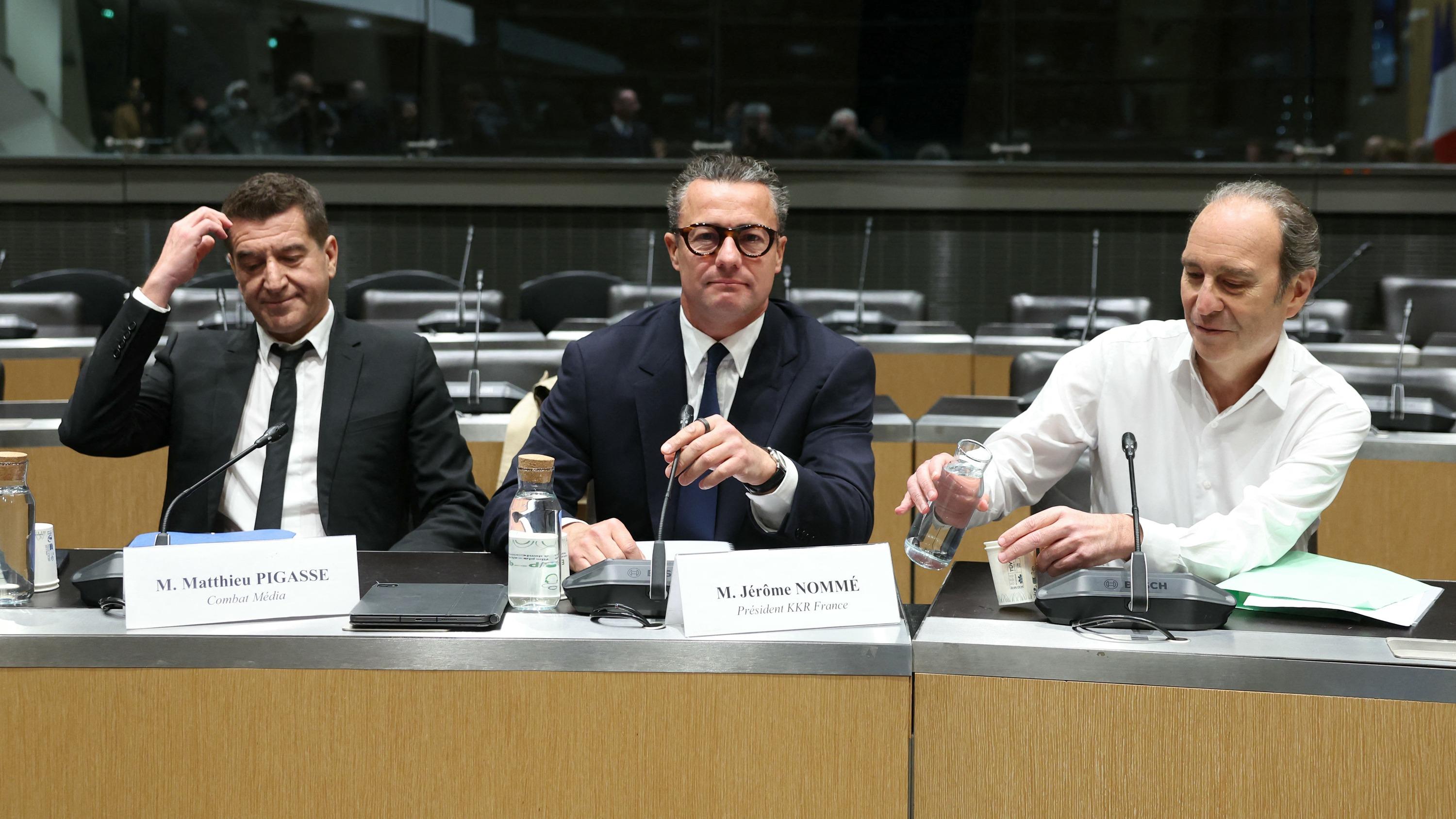 Commission d’enquête sur l’audiovisuel public : l’audition de Xavier Niel vire à la foire d’empoigne