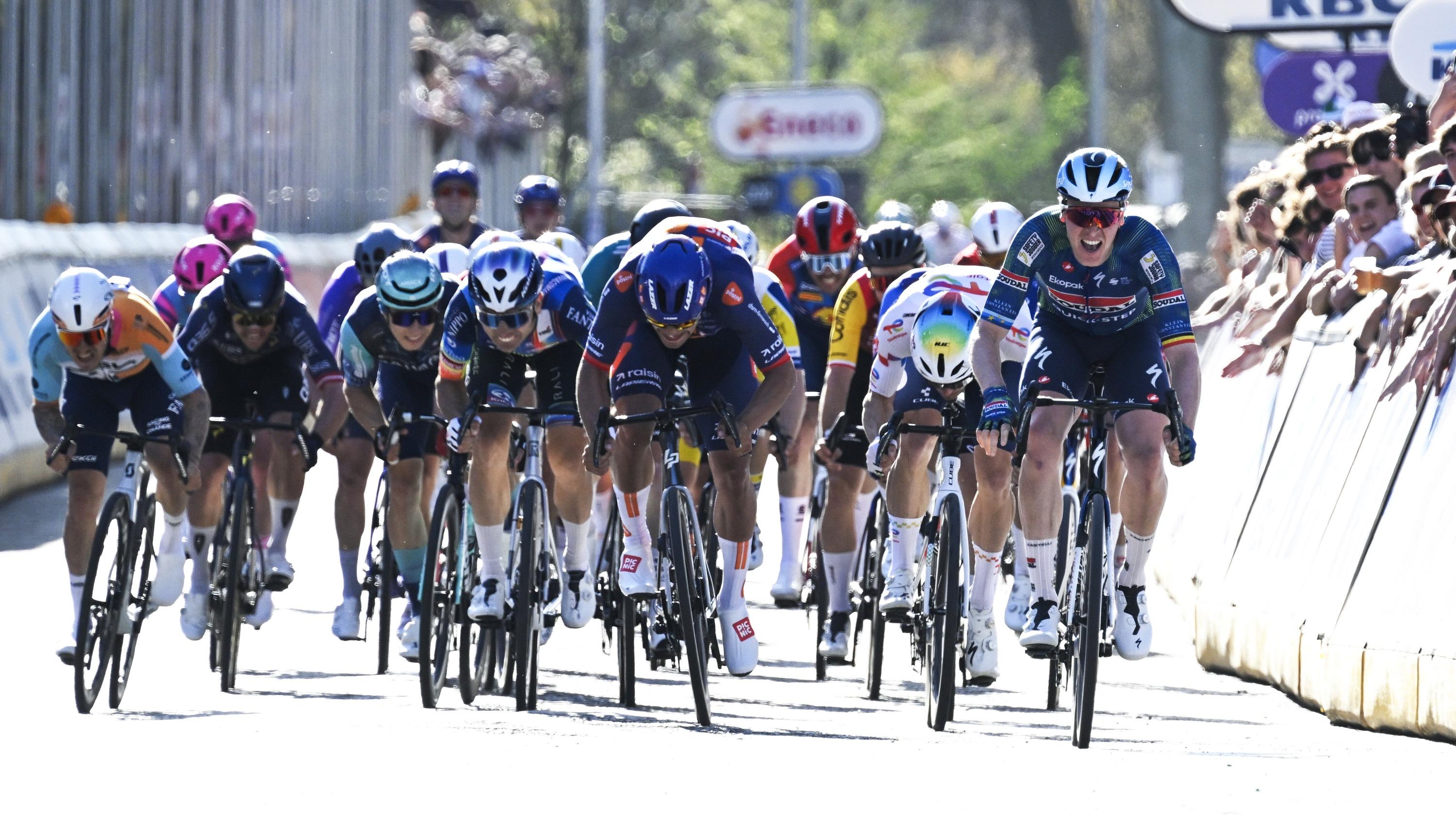 Cyclisme : joli triplé pour Tim Merlier sur le GP de l’Escaut