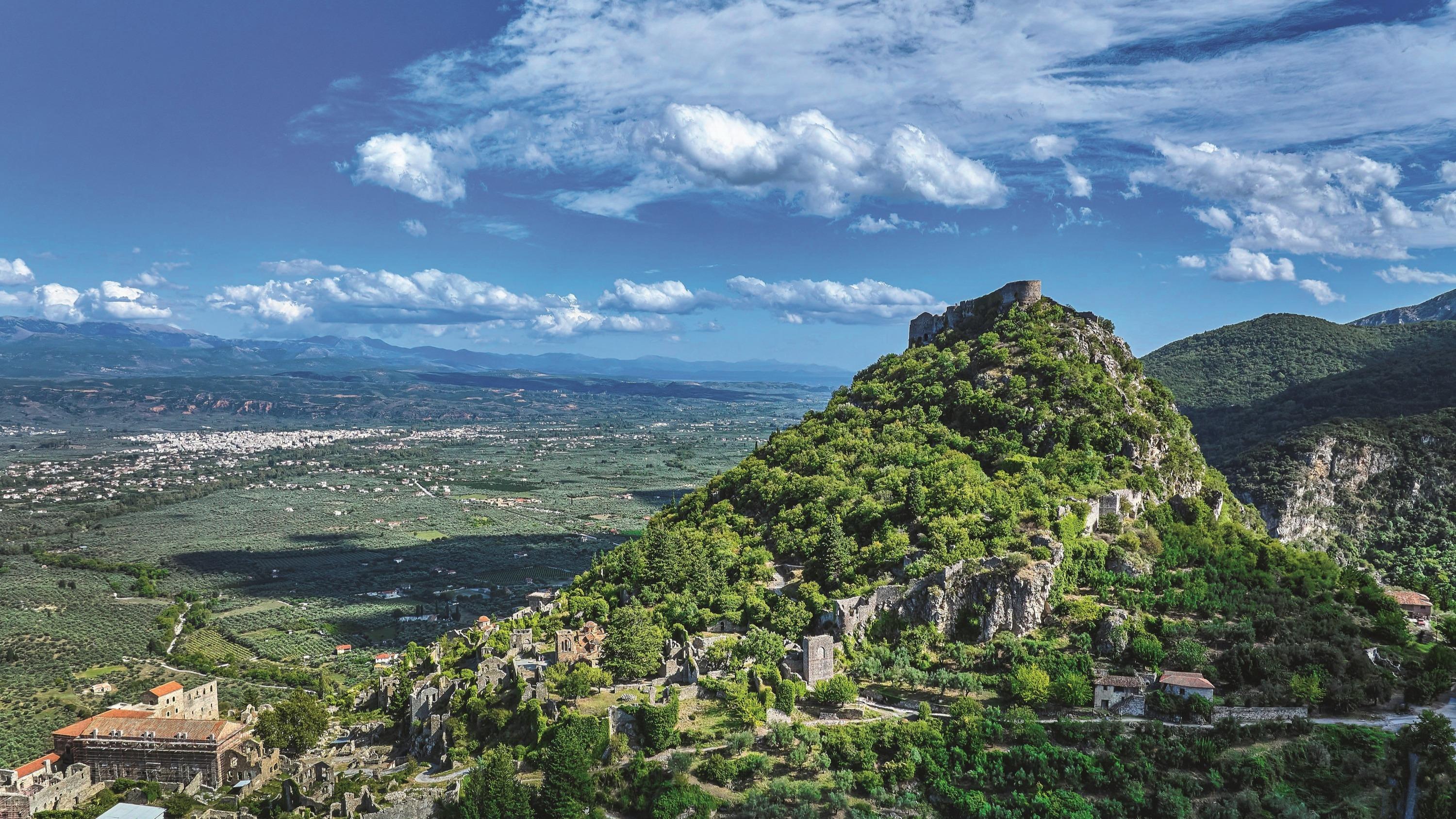 Quand les croisés francs bâtissaient des châteaux en Grèce