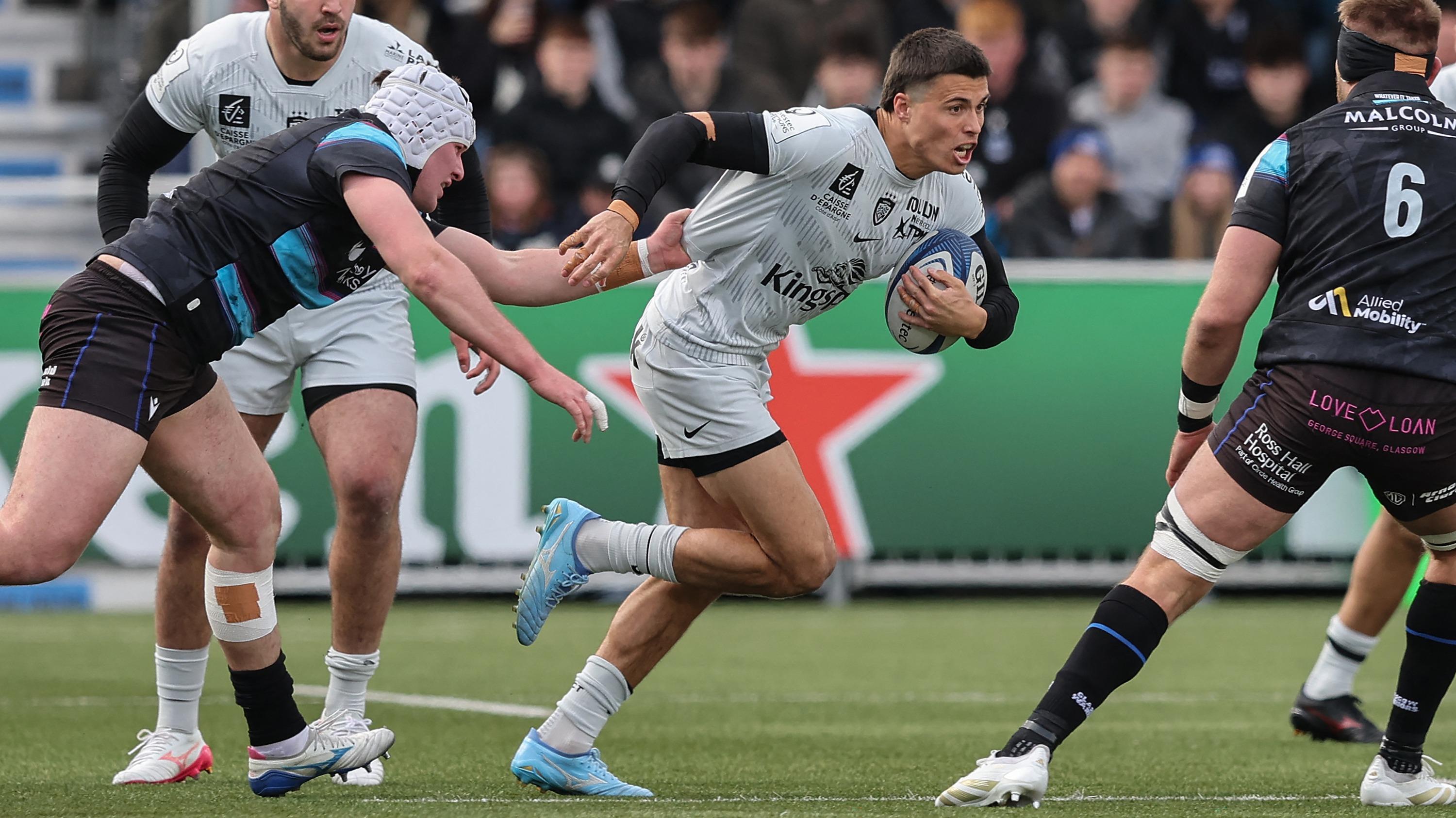 EN DIRECT - Glasgow-Toulon : le RCT tient le choc en Écosse et fait la course en tête