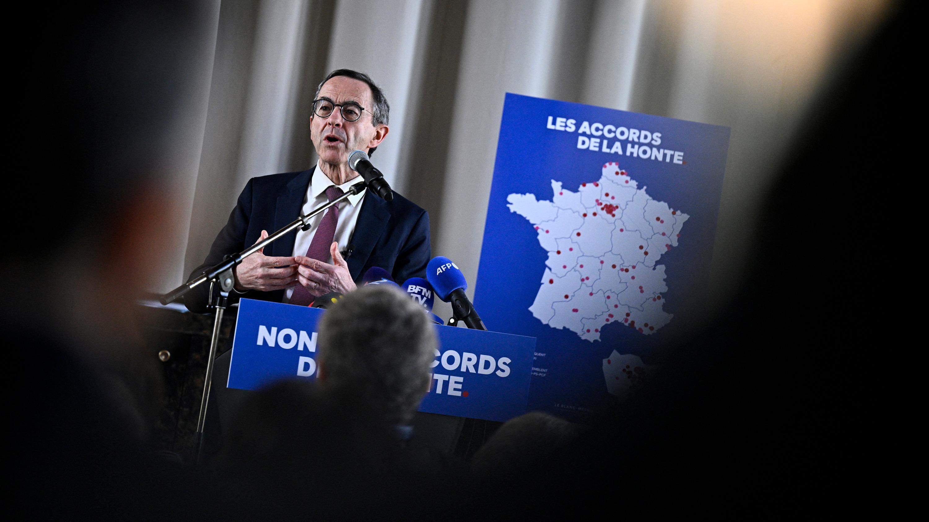 «La machine à affaiblir Bruno Retailleau est forte chez LR», les indiscrétions du Figaro Magazine