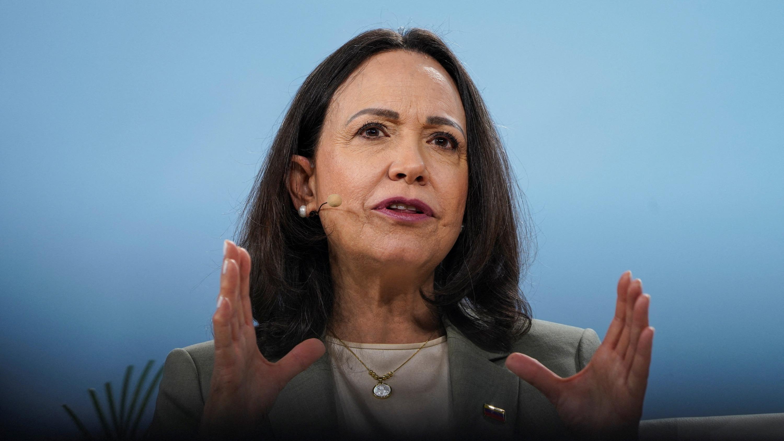 María Corina Machado, prix Nobel de la paix : « L’intervention au Venezuela était nécessaire, maintenant il faut des élections »