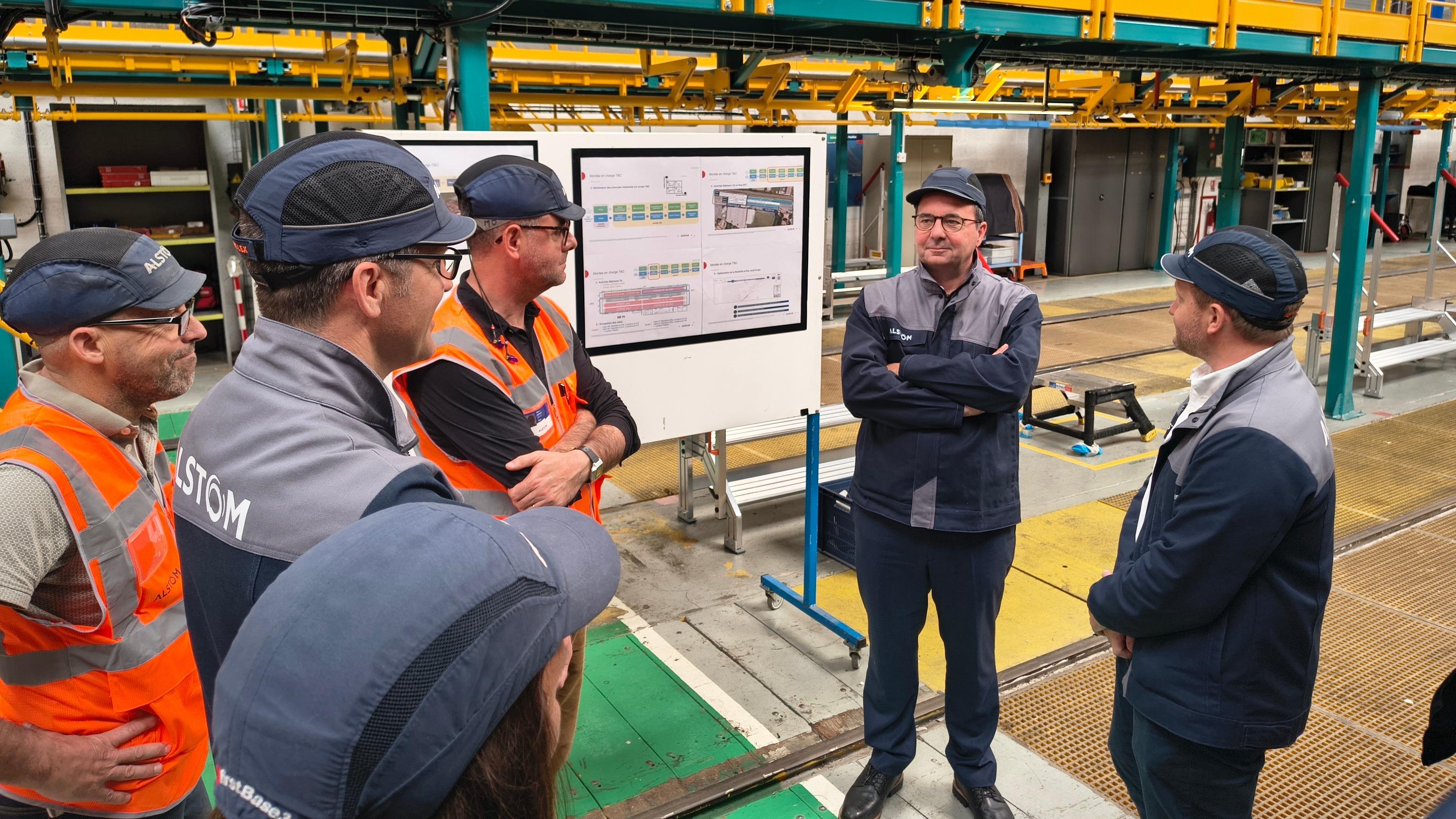 Comment son nouveau patron, Martin Sion, veut redresser Alstom