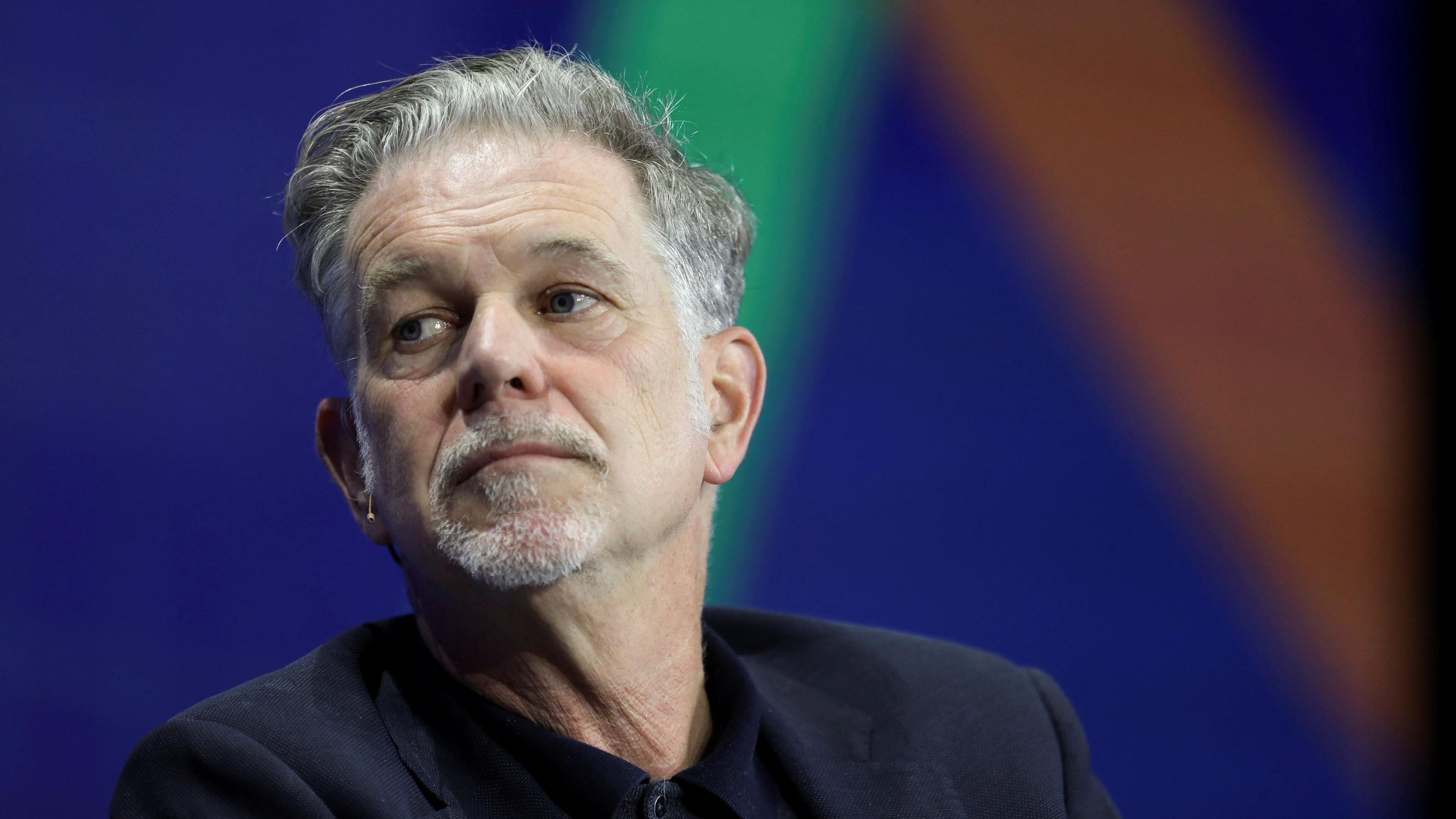 Reed Hastings, le cofondateur de Netflix, va quitter l’entreprise en juin