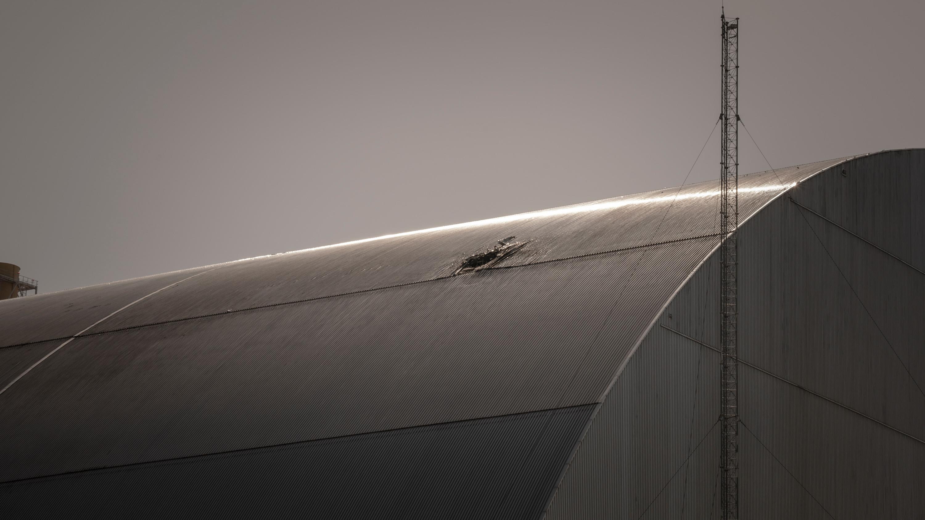 Tchernobyl : sur l’arche fragilisée, des réparations d’urgence et facture colossale après la frappe de drone russe