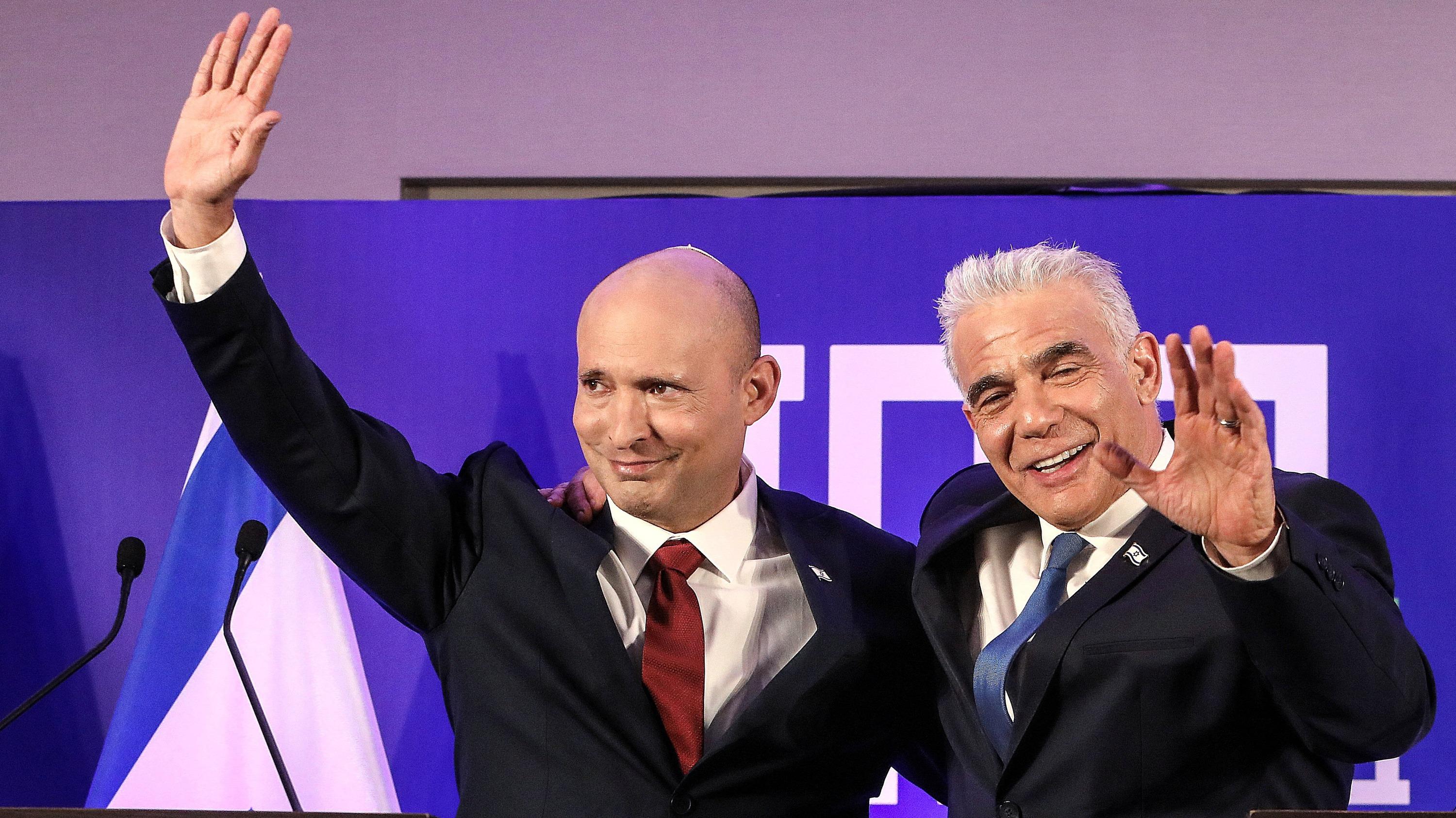 Élections israéliennes : deux poids lourds s’unissent pour faire tomber Netanyahou