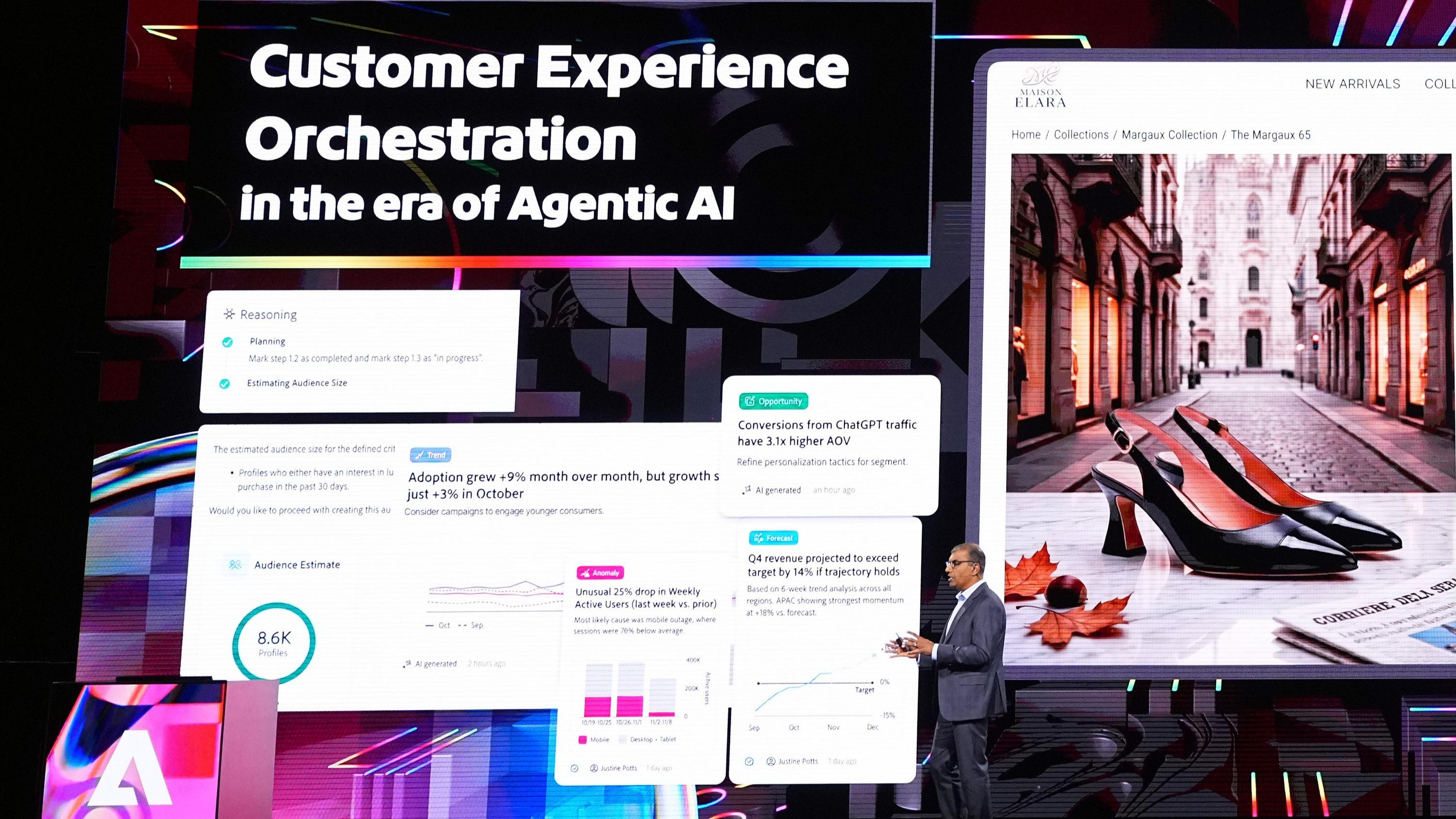 « Les humains dirigent, l’IA exécute » : comment Adobe cherche à se réinventer en misant sur les agents IA