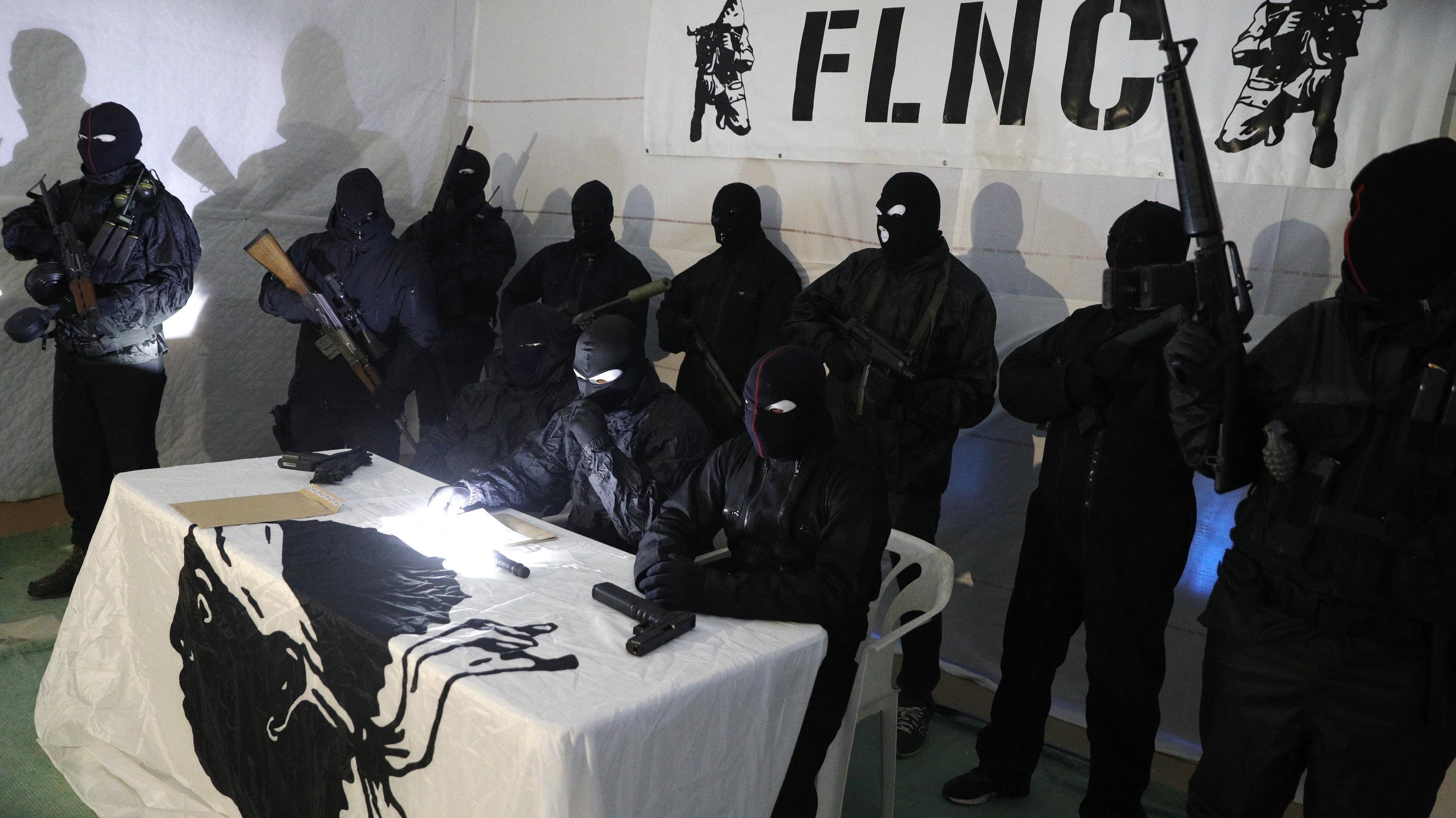 50 ans d’attentats et de dérives : le FLNC, un «mythe» nationaliste corse en voie d’extinction