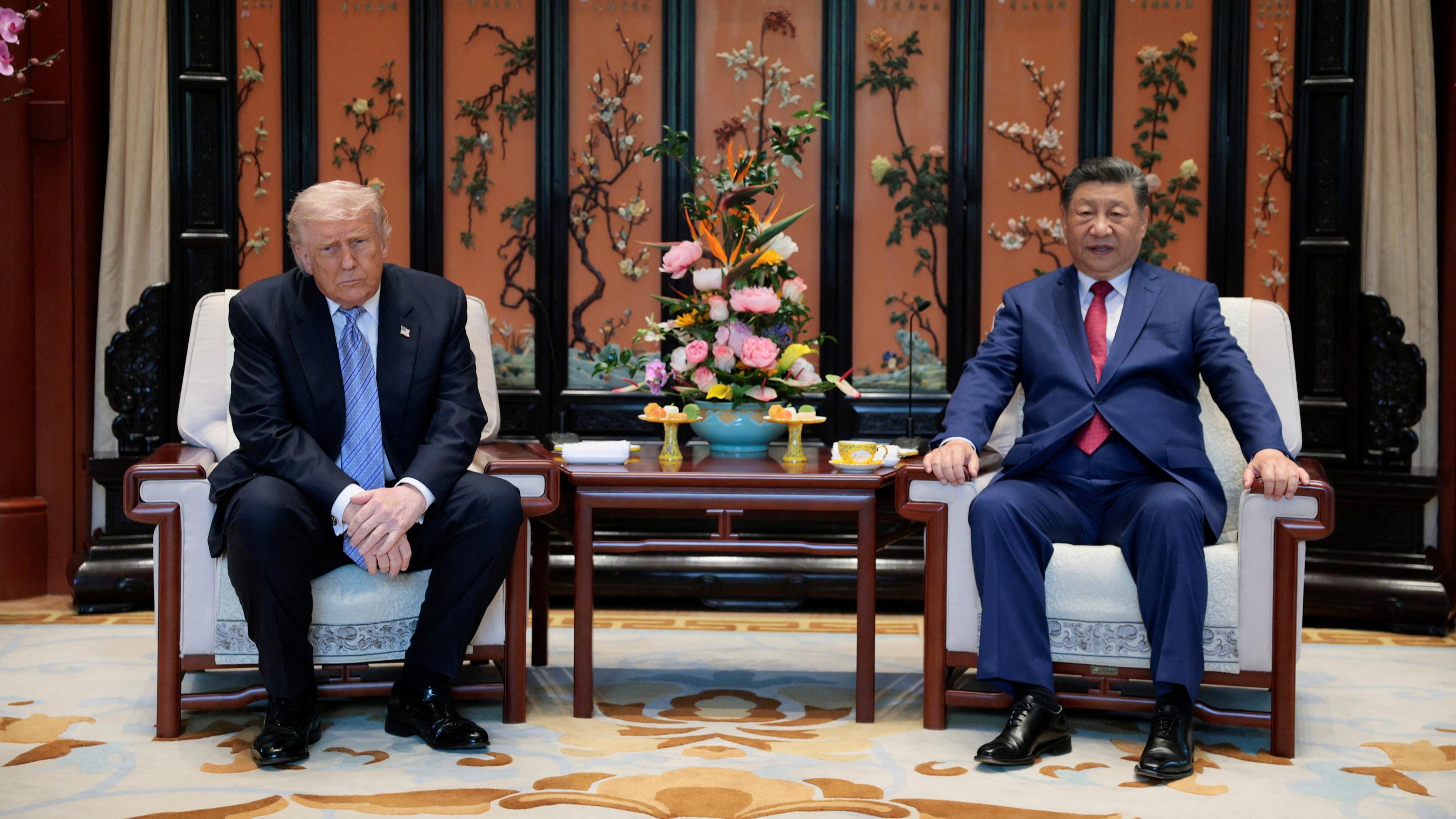 Affichant sa force, Xi tient en respect l’Amérique de Trump et promeut la stabilité