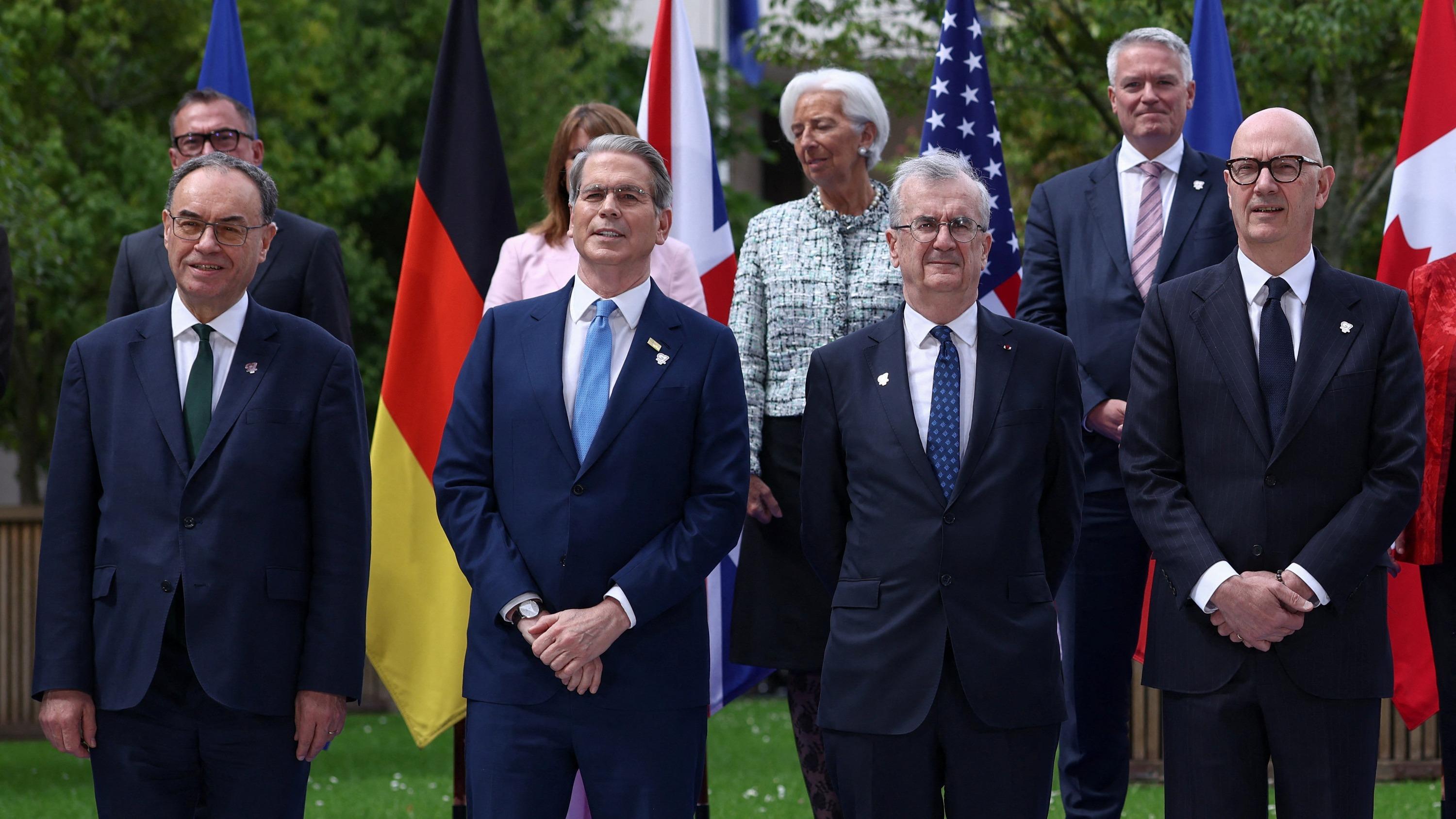 Au sommet du G7 à Paris, les États-Unis reconnaissent les risques que la guerre au Moyen-Orient fait peser sur l’économie mondiale