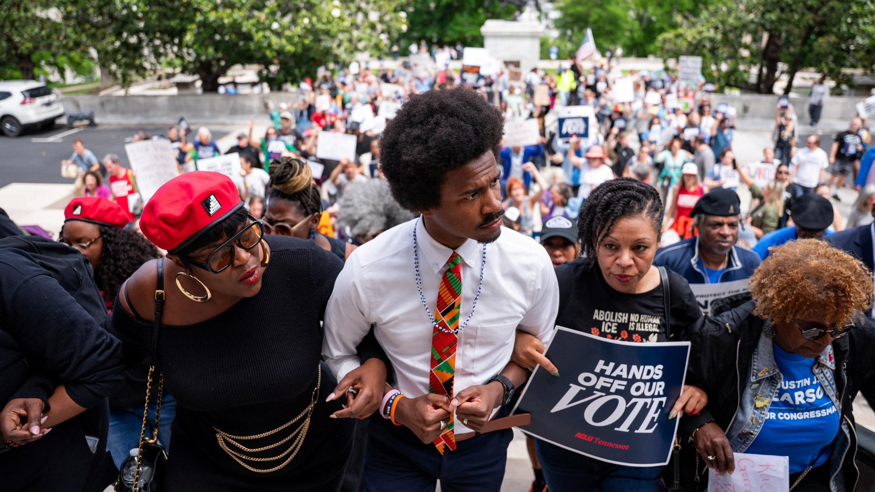 « La ségrégation ne s’est jamais vraiment terminée » : à Memphis, la population noire consternée par le morcellement électoral ordonné par Donald Trump