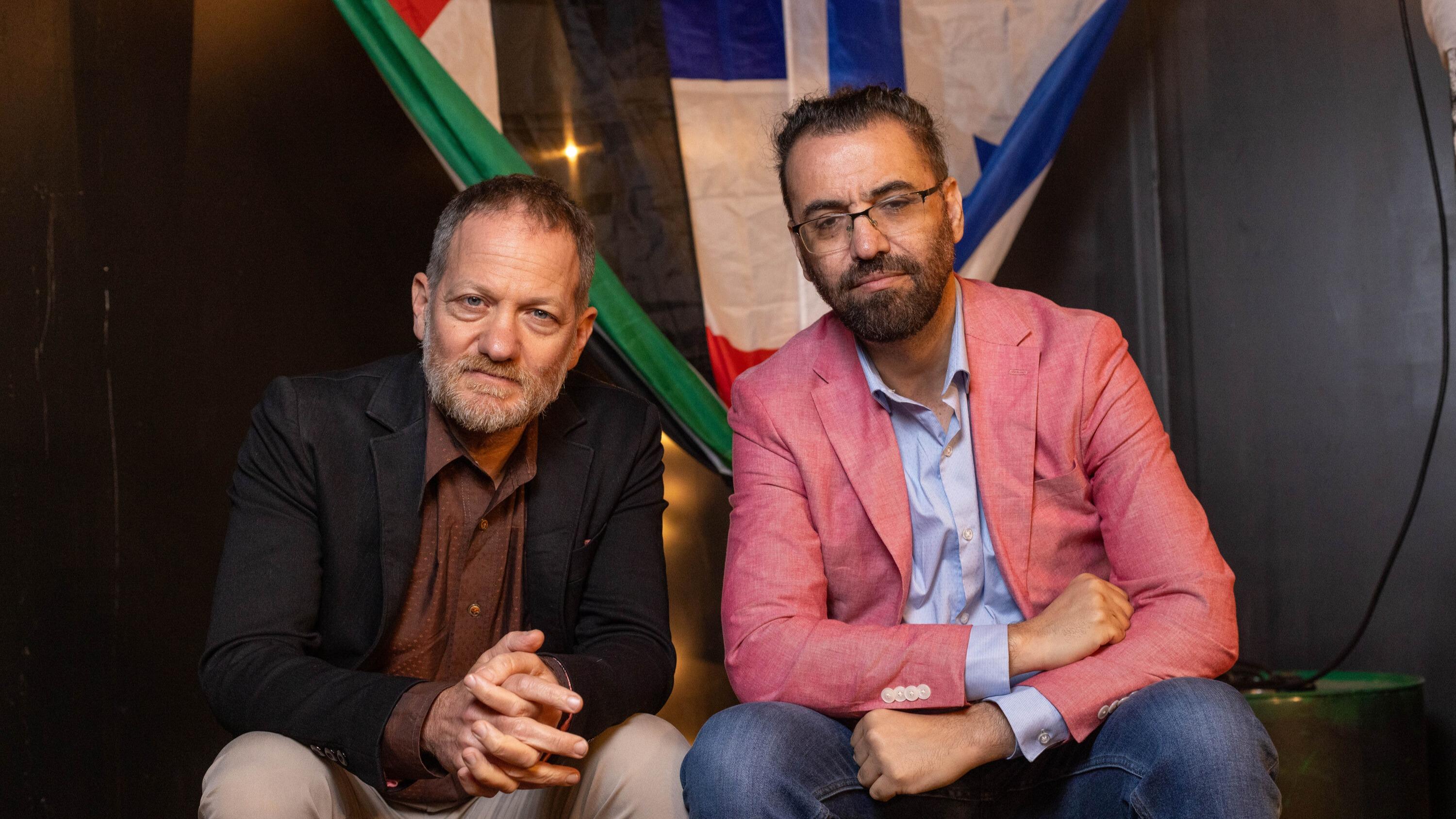 Maoz Inon et Aziz Abu Sarah : « Le conflit israélo-palestinien prendra fin un jour, c’est certain. Alors, pourquoi pas aujourd’hui ? »