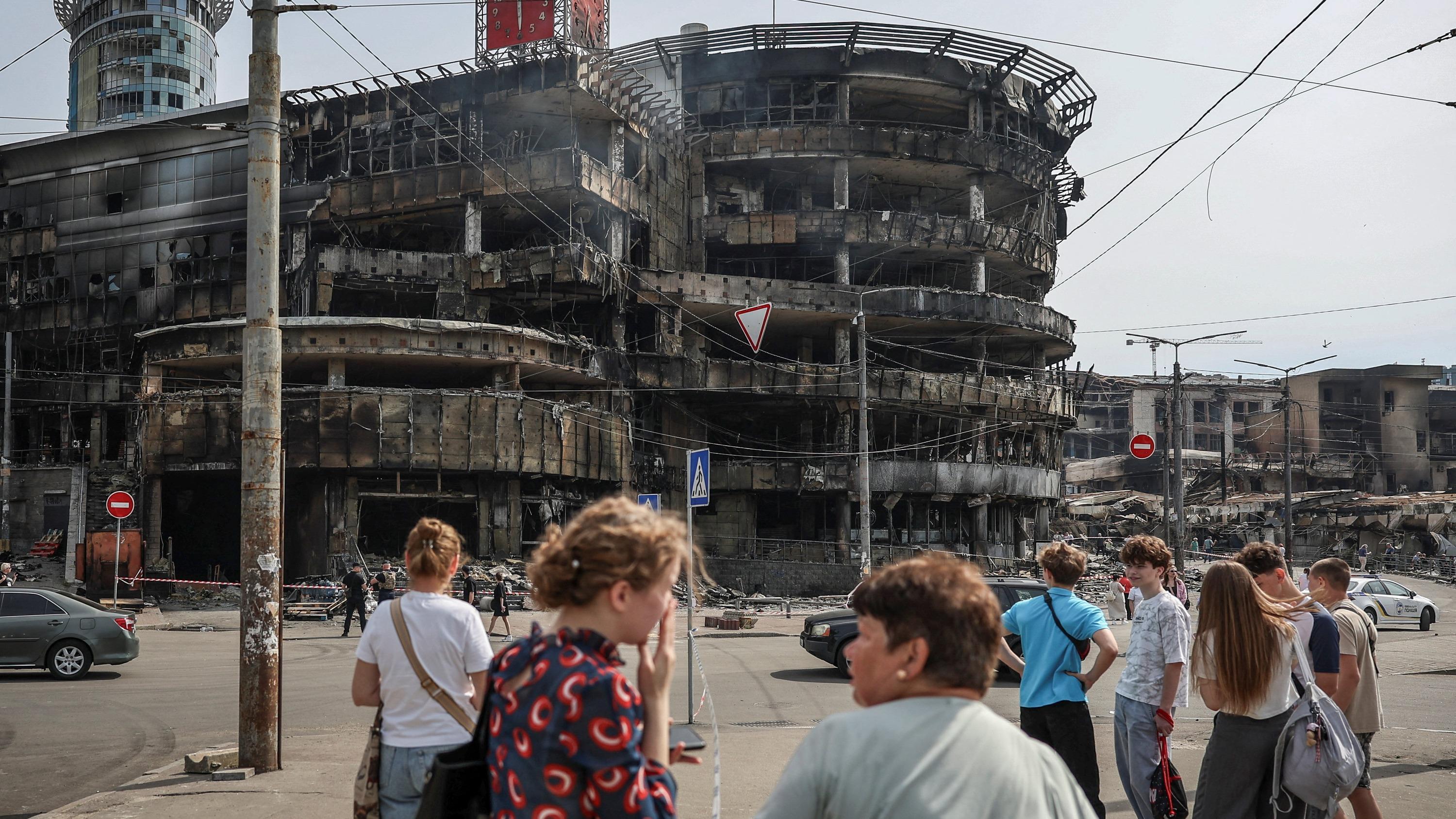 Engagée dans une escalade « d’une autre nature », la Russie promet de nouvelles frappes sur Kiev