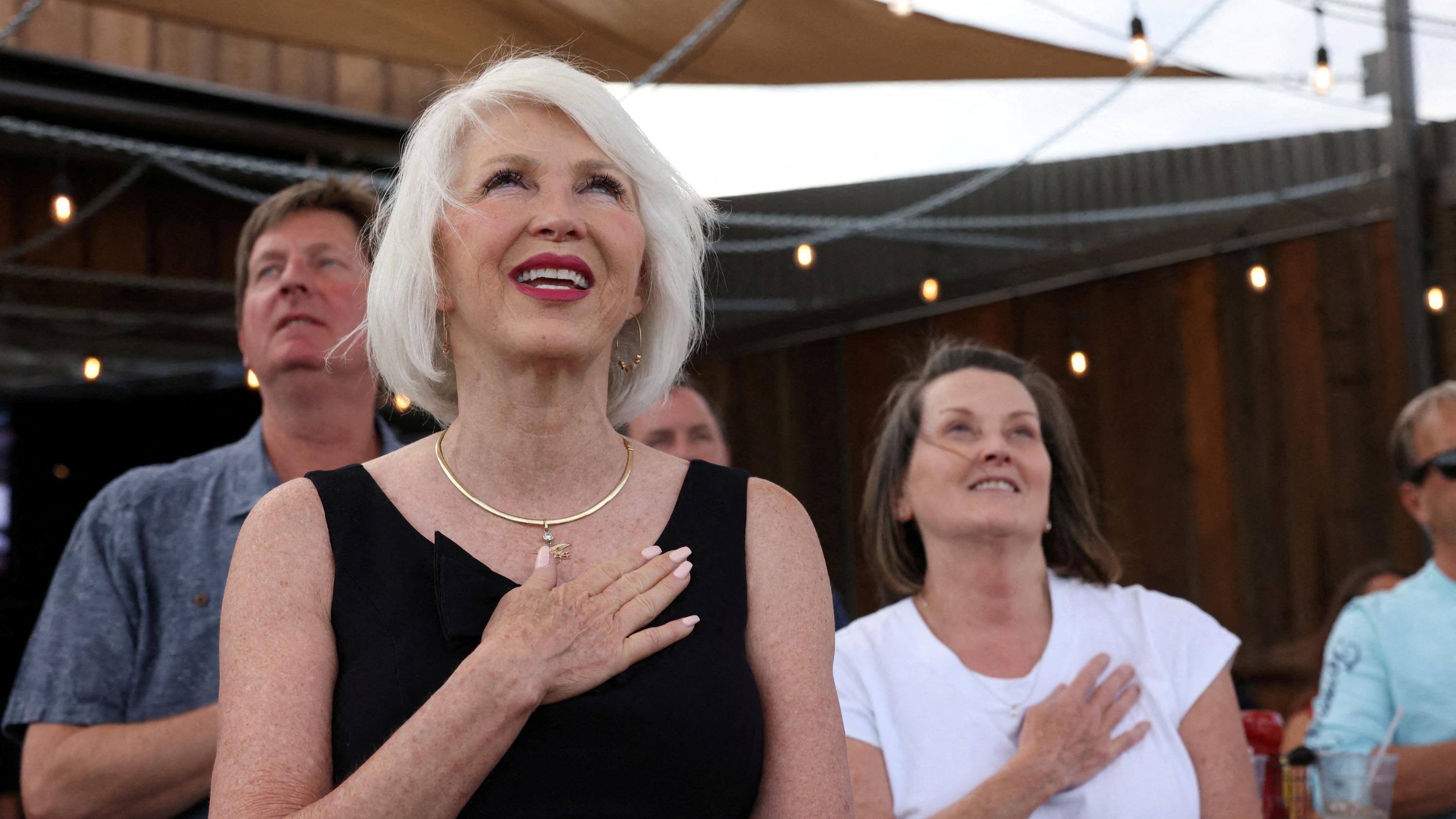 Tina Peters, la fidèle MAGA dont Trump a obtenu la libération de prison