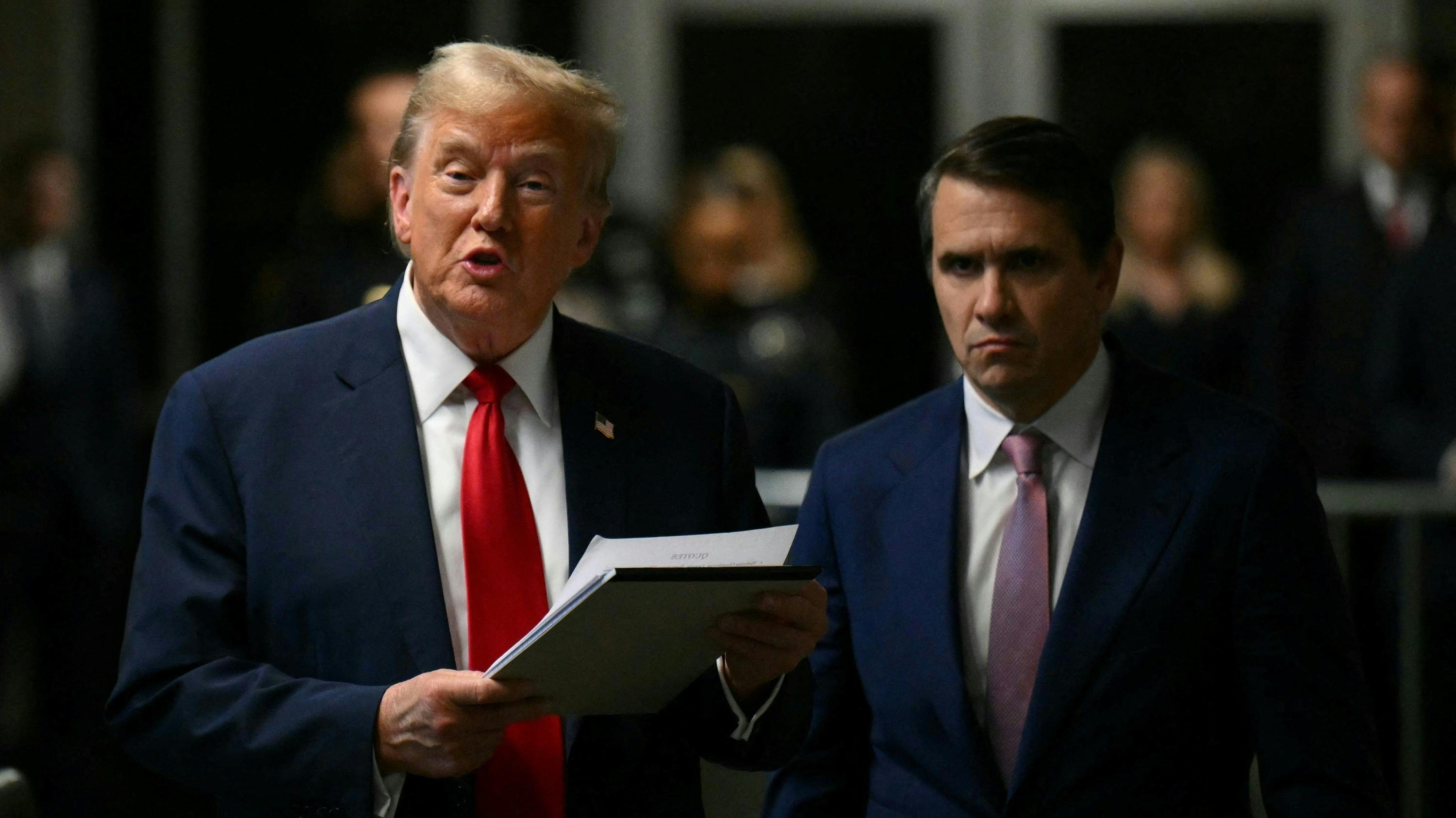 Todd Blanche, le « consigliere » de Donald Trump qui pourrait prendre les commandes du ministère de la Justice