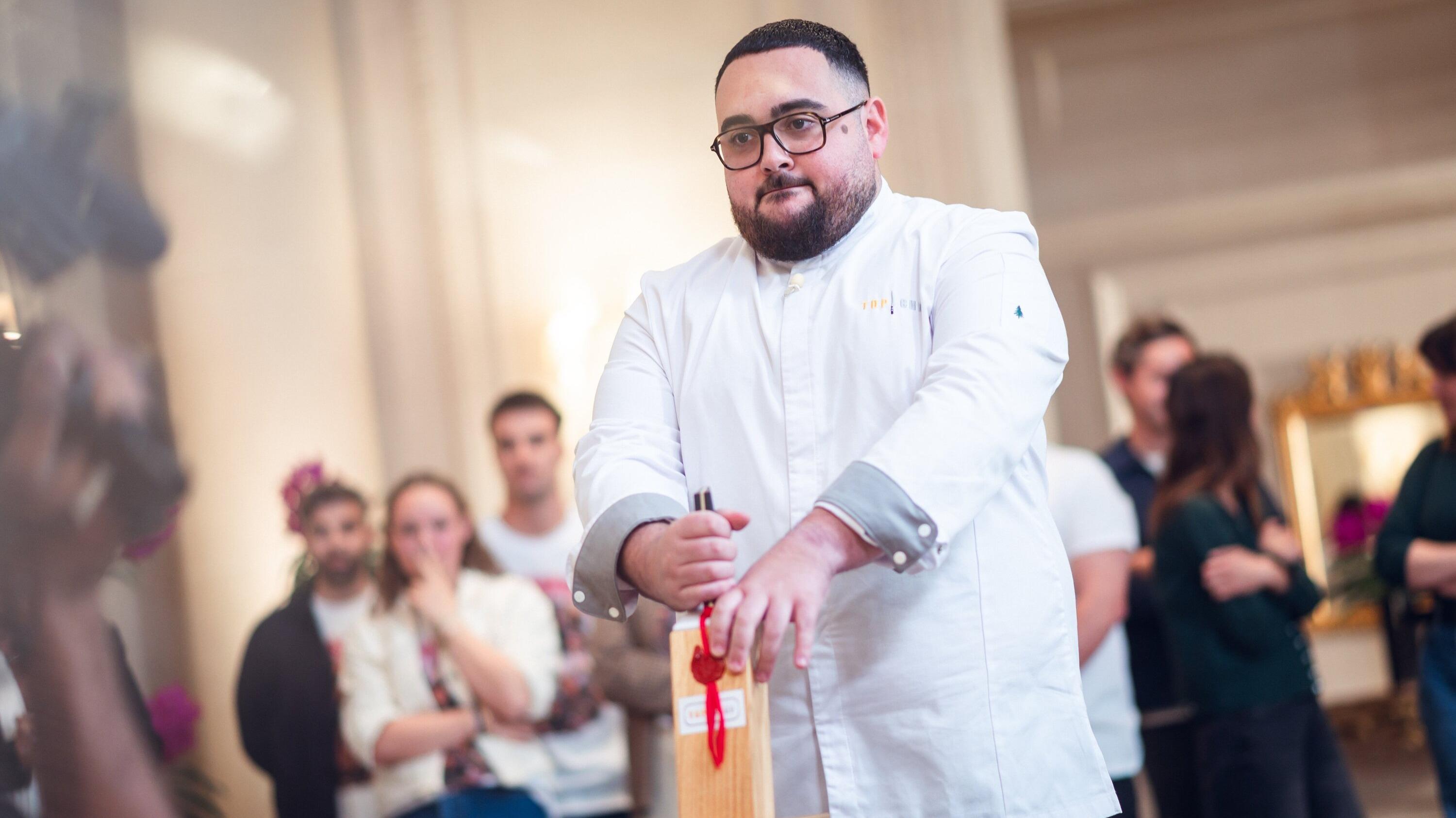 Alexy Algar-Denos, finaliste de «Top Chef», exprime sa déception après sa défaite à la finale — People & Médias