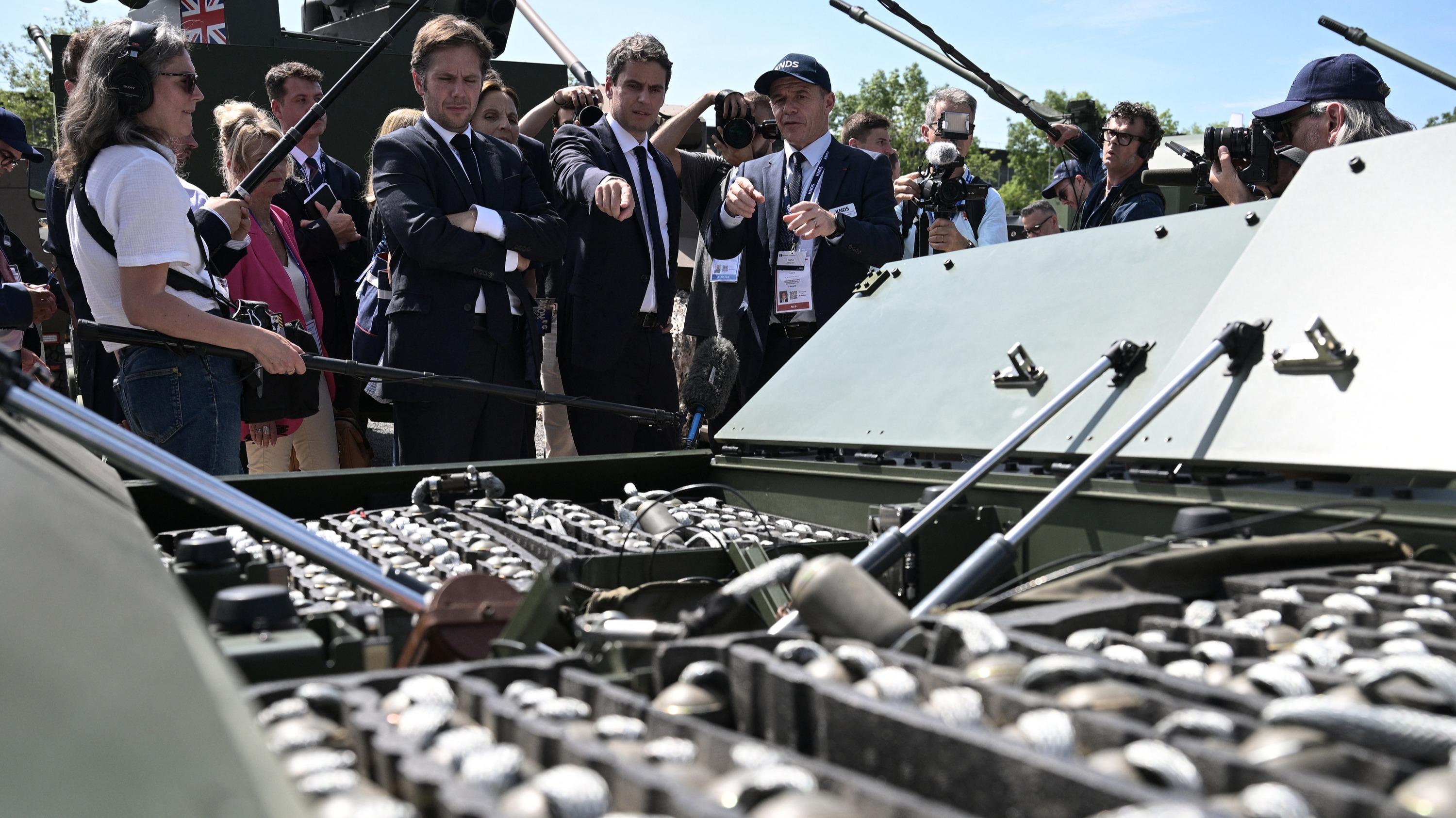 Vitesse de production, réduction du prix, innovations... Entre les armées et les industriels français, le besoin d’accélérer la cadence