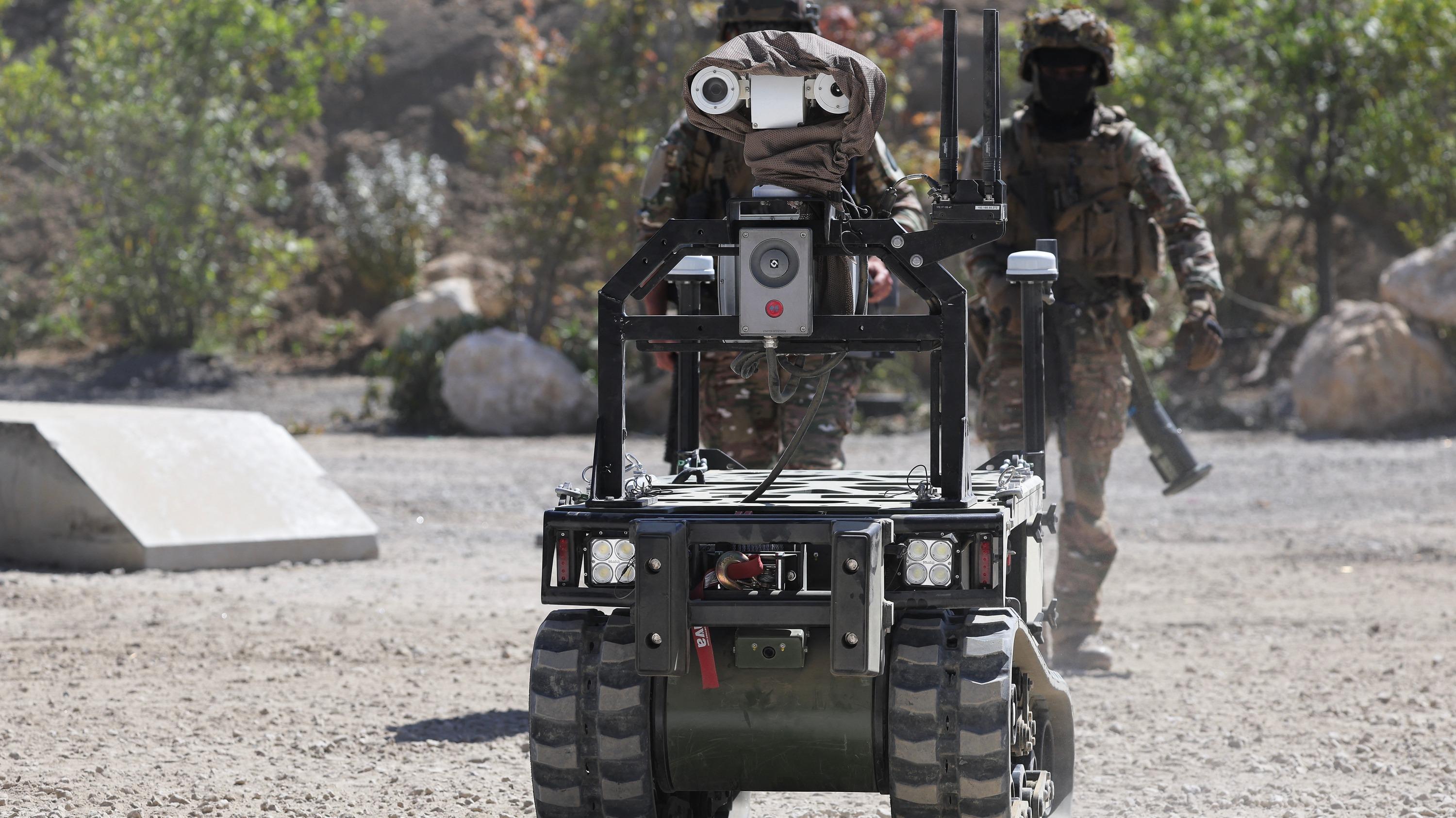 IA, commandement humain... Les promesses de la future unité robotique de l’armée française