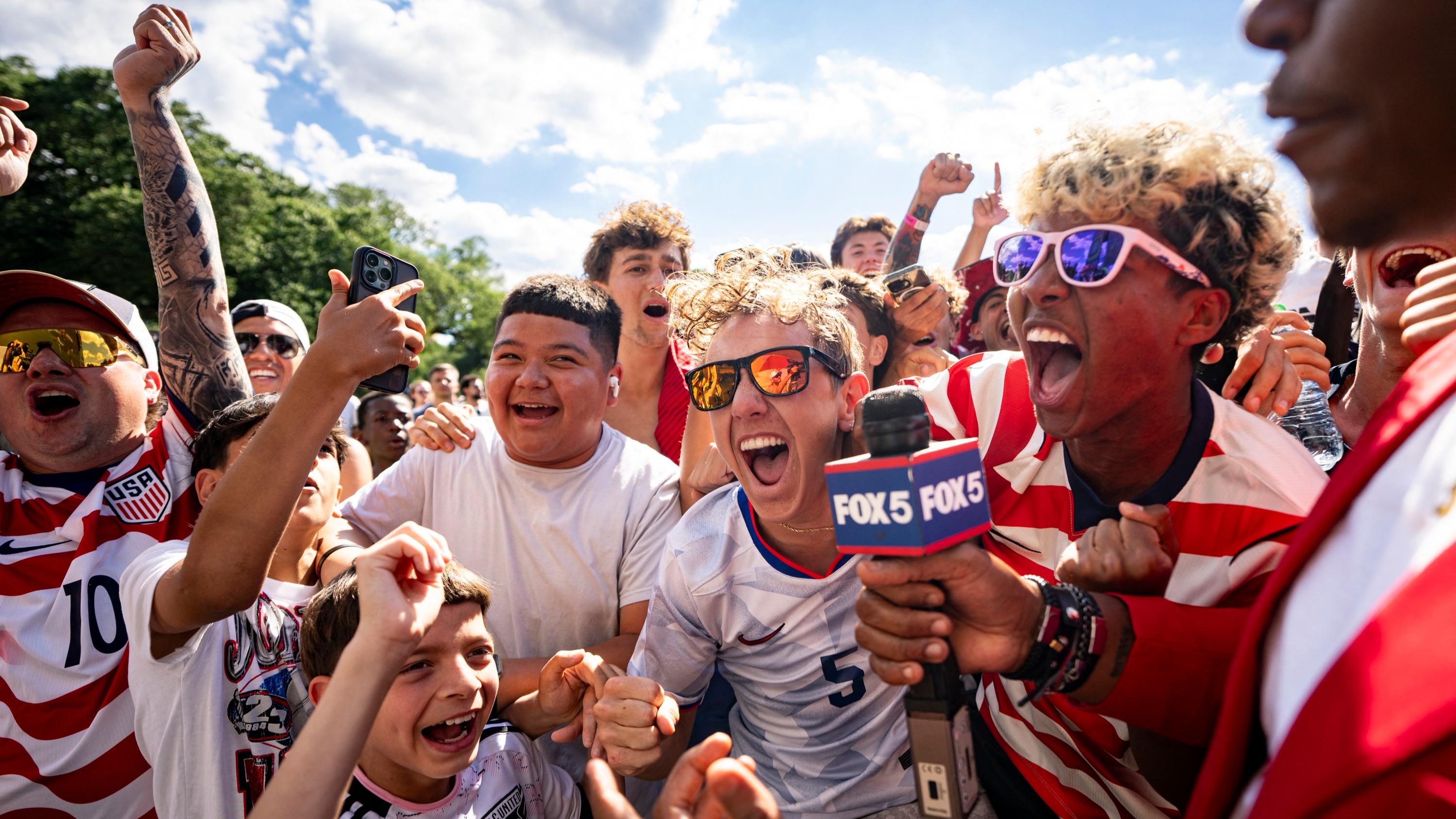 Audiences records, plus populaire que le baseball... Derrière la Coupe du monde, la percée spectaculaire du football aux Etats-Unis