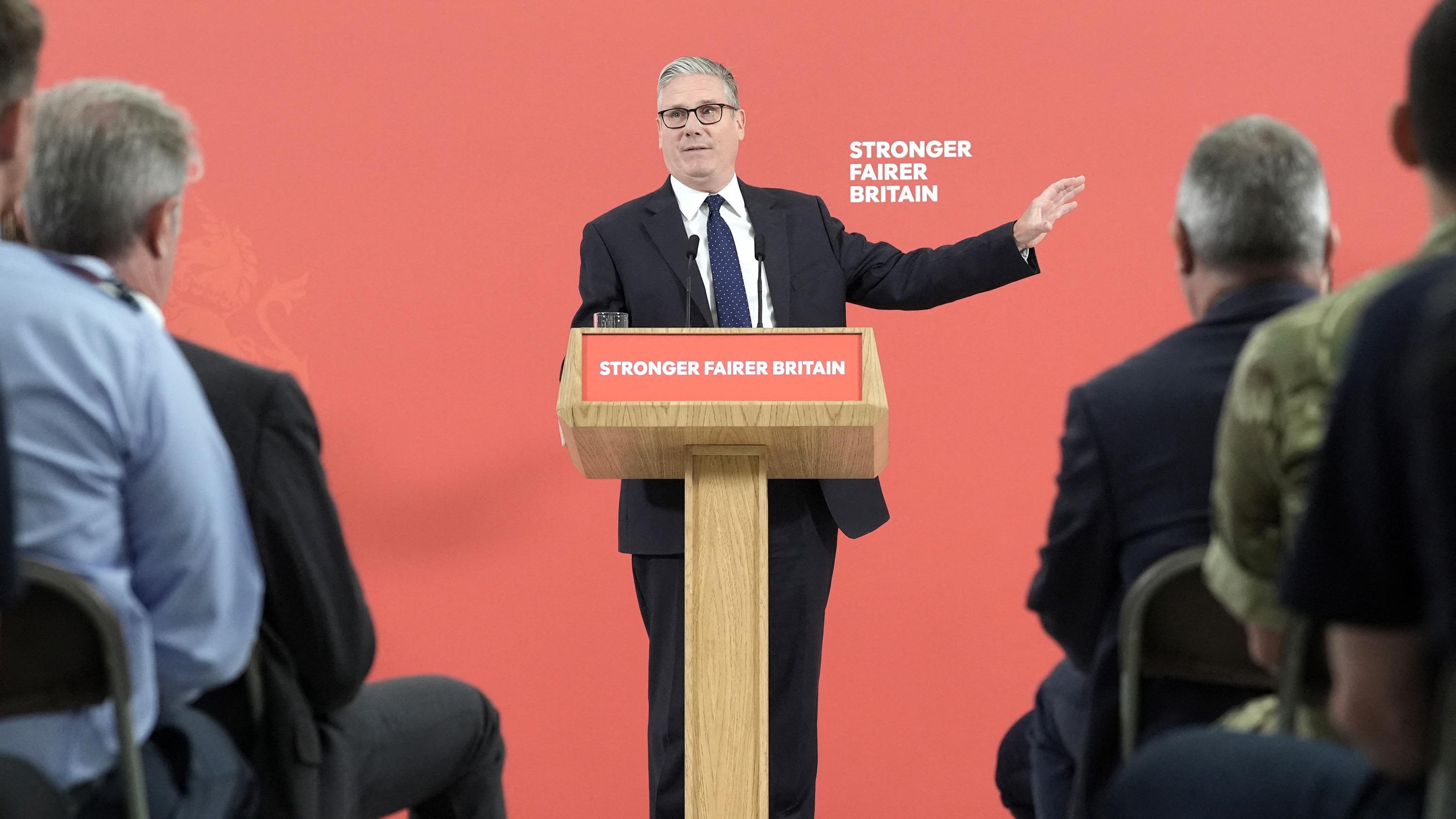 Dissuasion nucléaire, « dronisation »... Sur le départ, Keir Starmer se targue de moderniser les armées britanniques