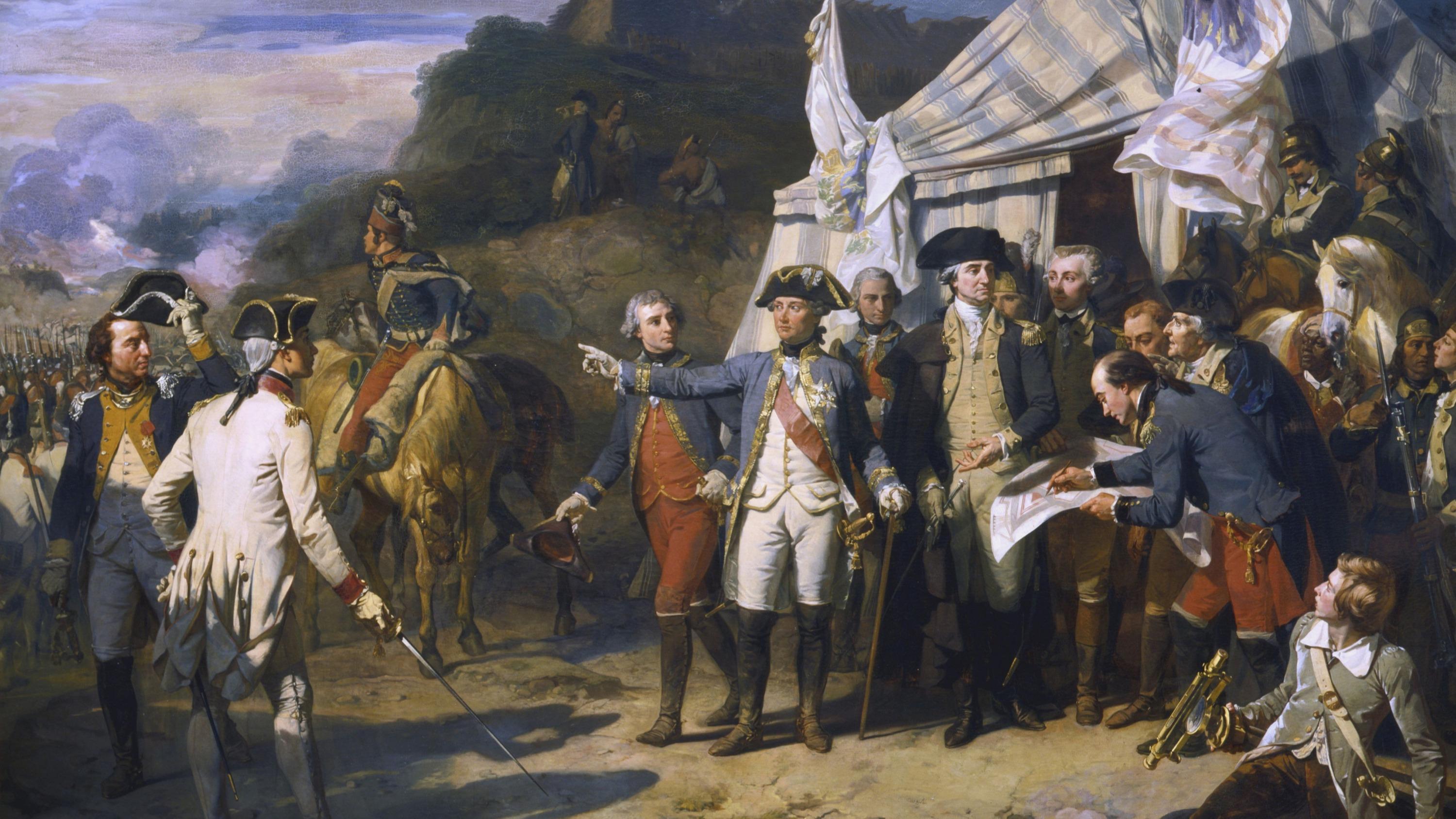 Fin stratège et habile négociateur : Rochambeau, ce général providentiel envoyé par Louis XVI en Amérique et resté dans l’ombre de La Fayette