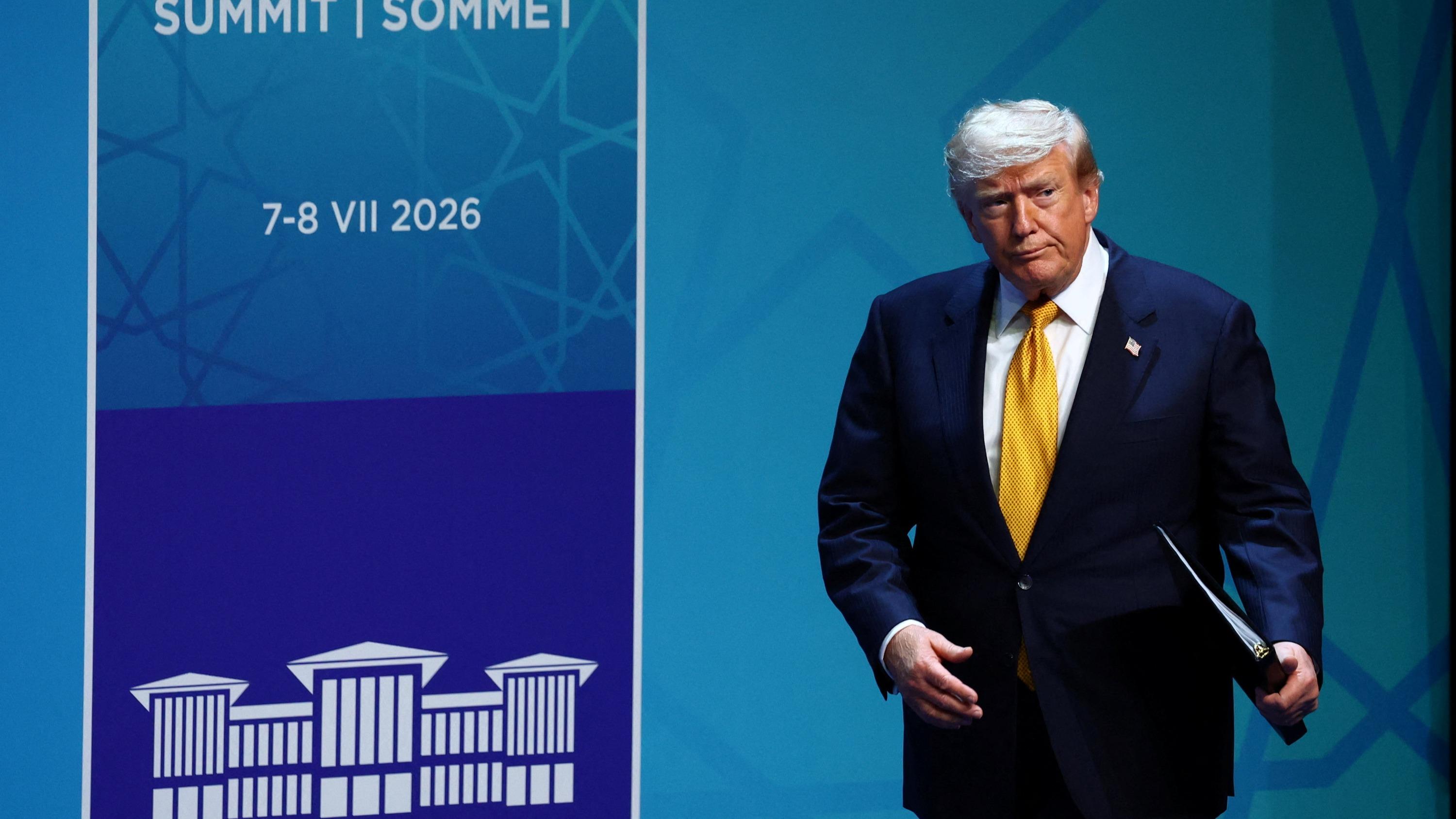Les alliés de l’Otan déstabilisés par la posture schizophrène de Donald Trump