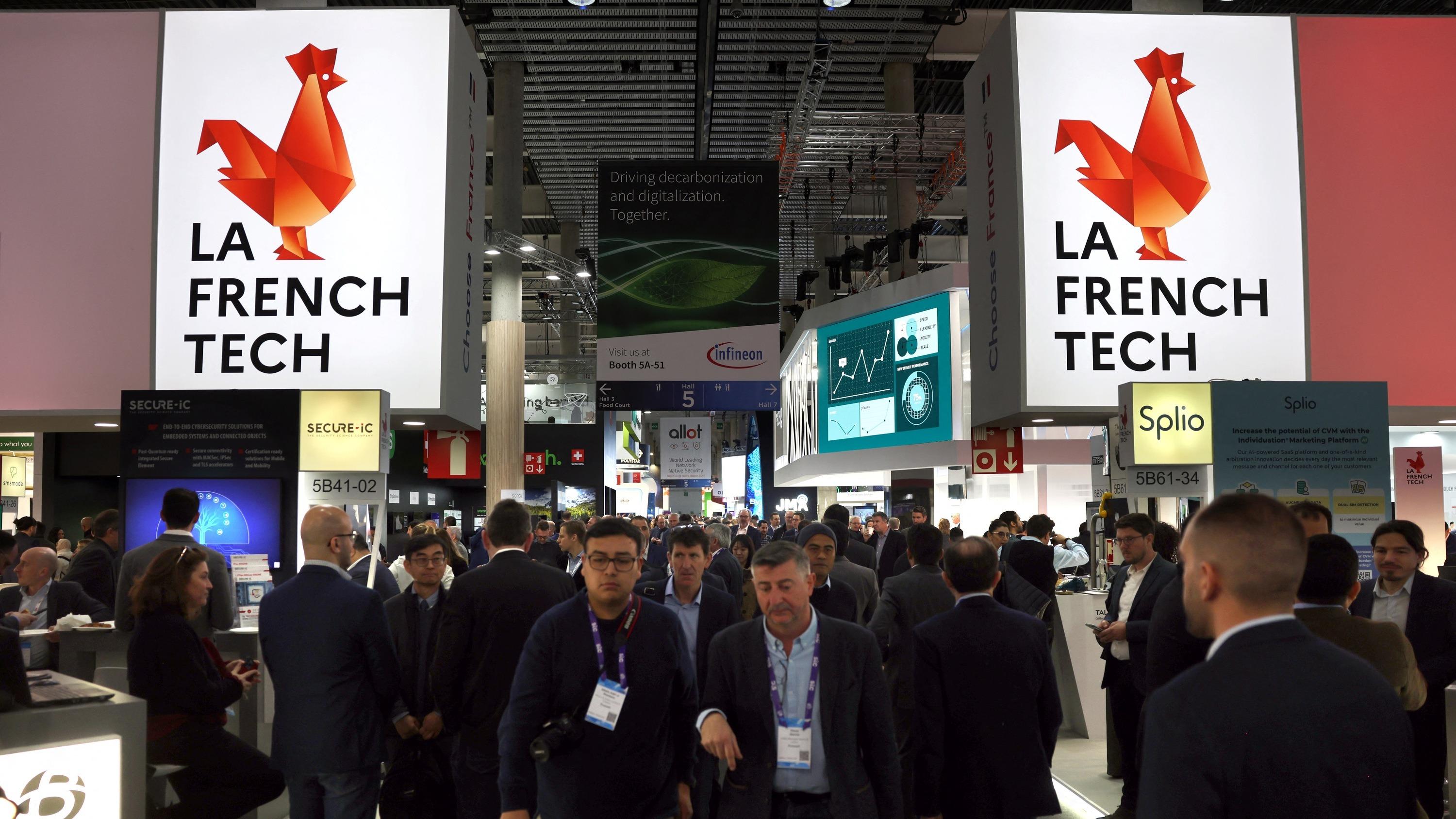 Bien qu’en hausse, les levées de fonds de la French Tech restent à la traîne face aux start-up britanniques et allemandes