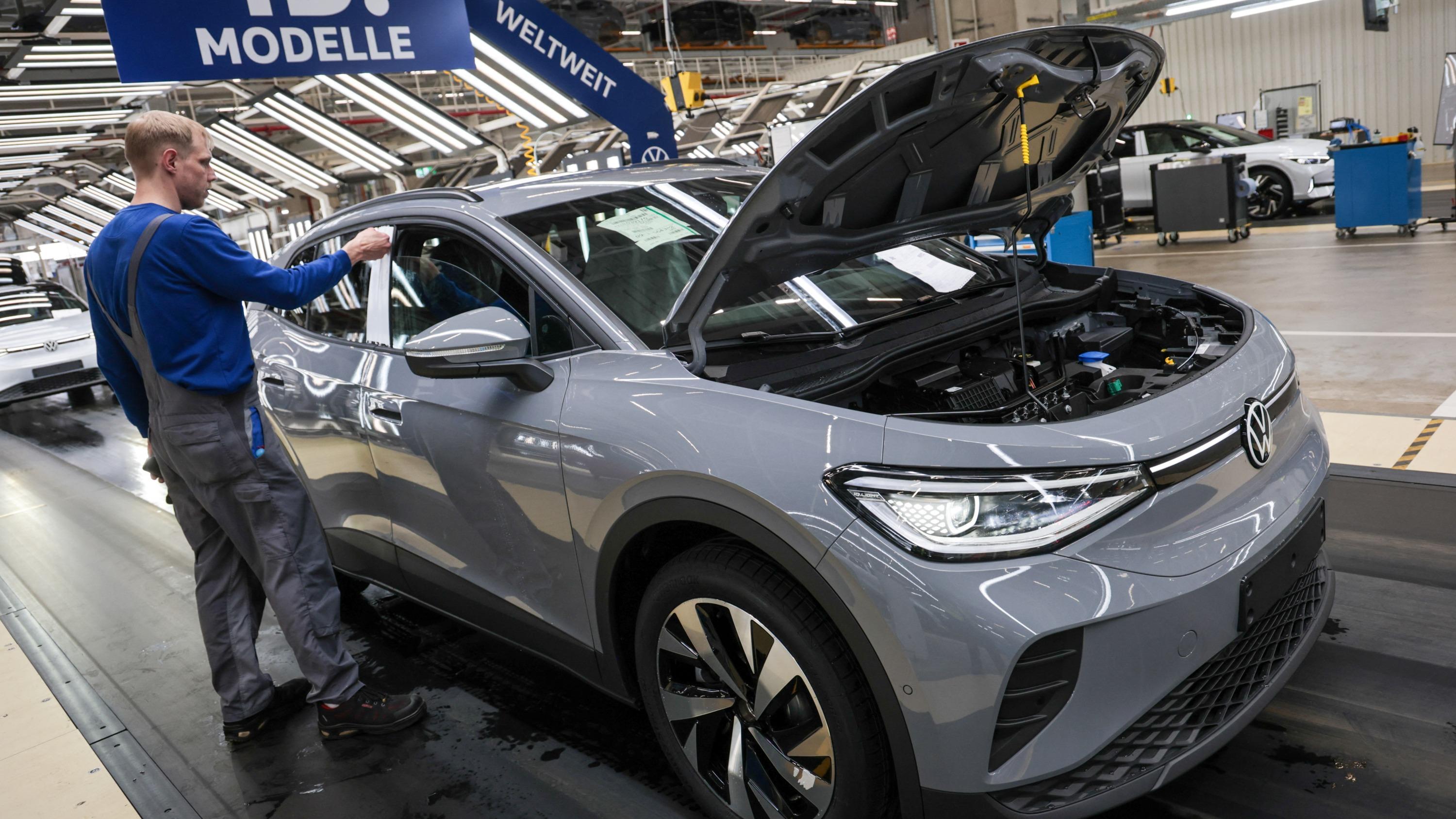 Volkswagen, symbole du déclin de l’automobile allemande