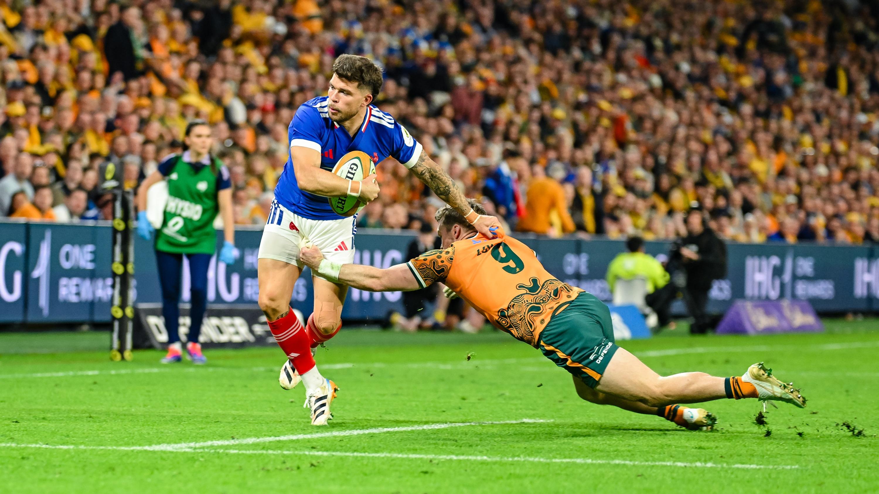 XV de France : Jalibert et Jegou absents du premier entraînement au Japon
