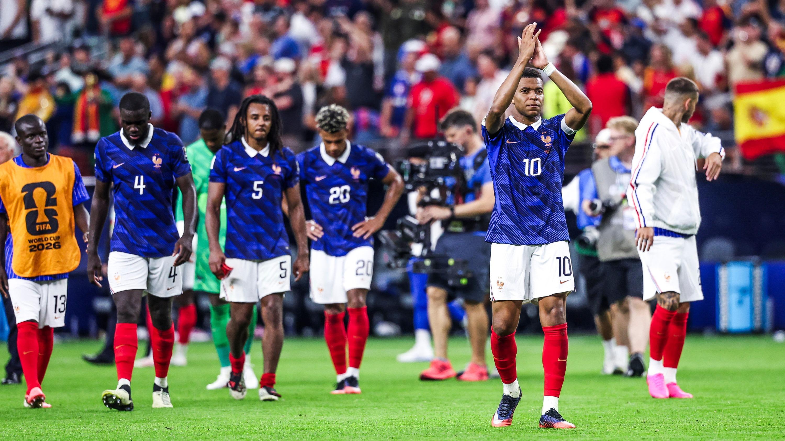 EN DIRECT - Coupe du monde 2026 : la désillusion pour les Bleus après l’élimination, un vestiaire «anéanti», l’Espagne attend l’Argentine ou l’Angleterre