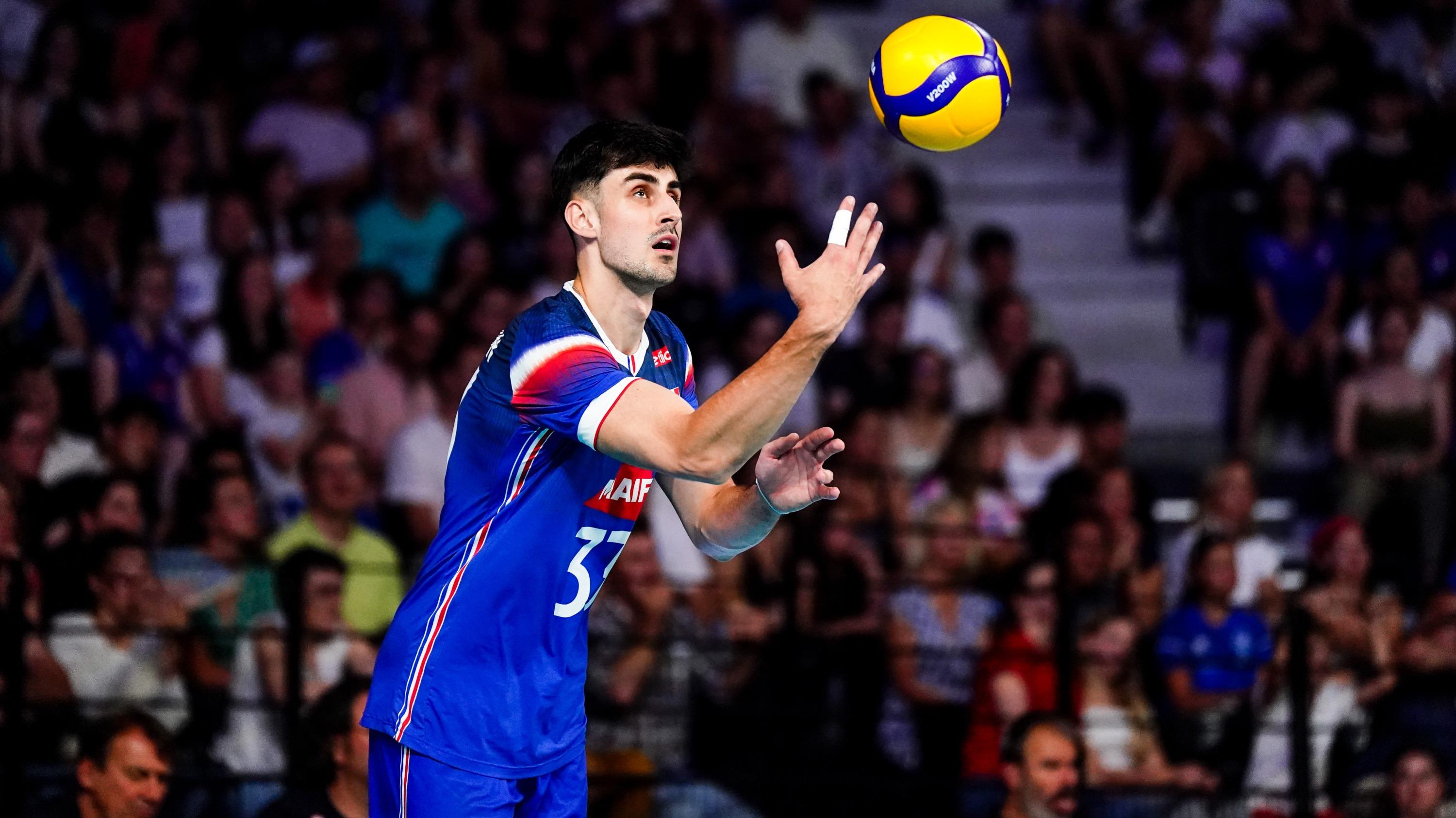 Volley : le Final 8 de la Ligue des nations s'éloigne pour les Bleus
