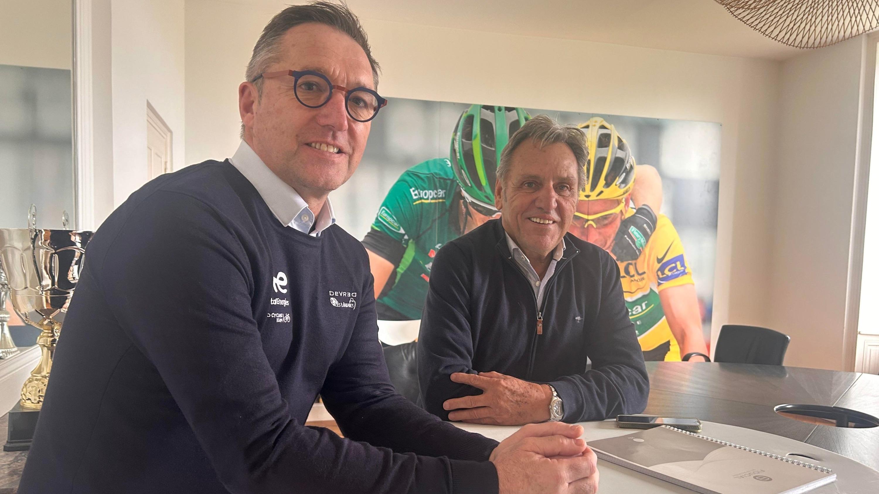 Bernaudeau-Heulot : « Avec le rouleau compresseur Pogacar, on s’ennuie parfois sur le Tour »