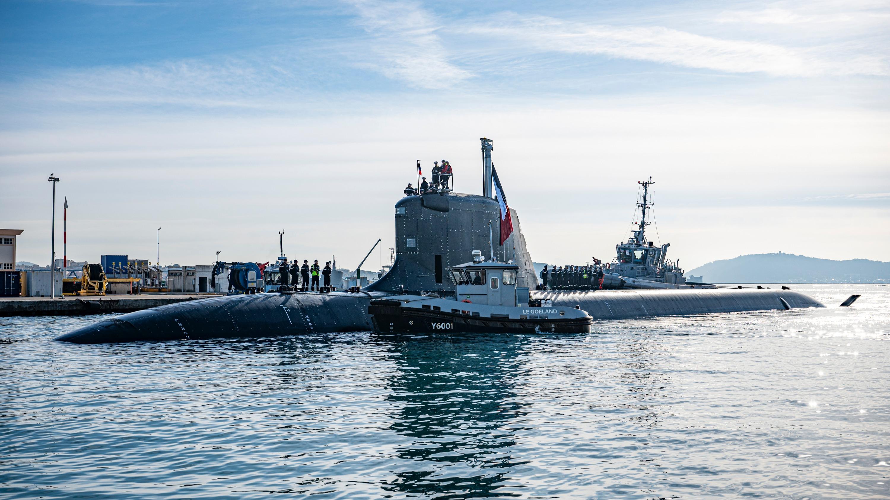 Chasseur, garde du corps et espion... Le sous-marin nucléaire d’attaque « Tourville », le « véritable couteau suisse » de la Marine nationale