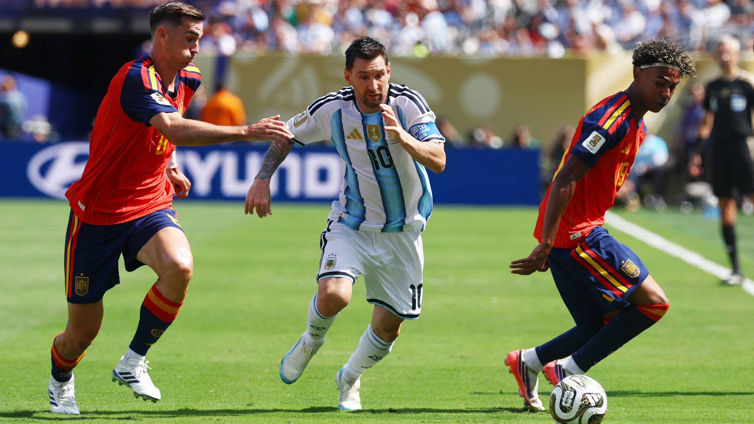 EN DIRECT - Espagne-Argentine : toujours pas de but à la pause dans une finale fermée