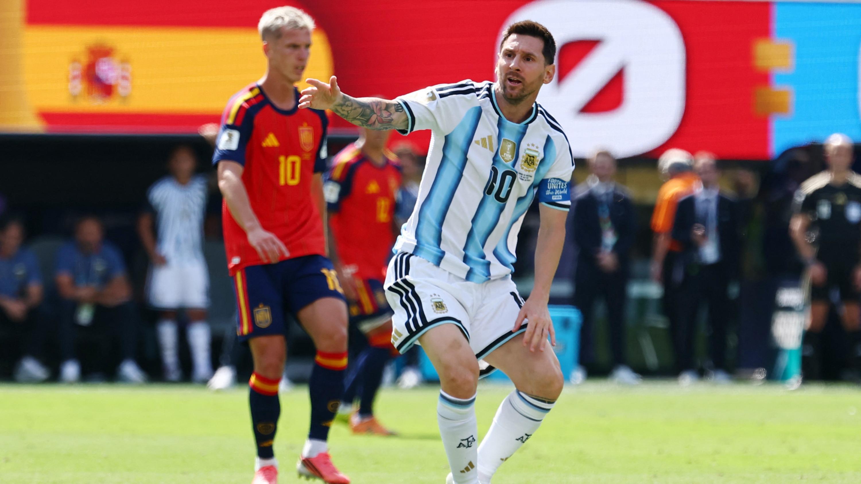 EN DIRECT - Espagne-Argentine : après une mi-temps de 27 minutes, tout reste à faire entre la Roja et l’Albiceleste
