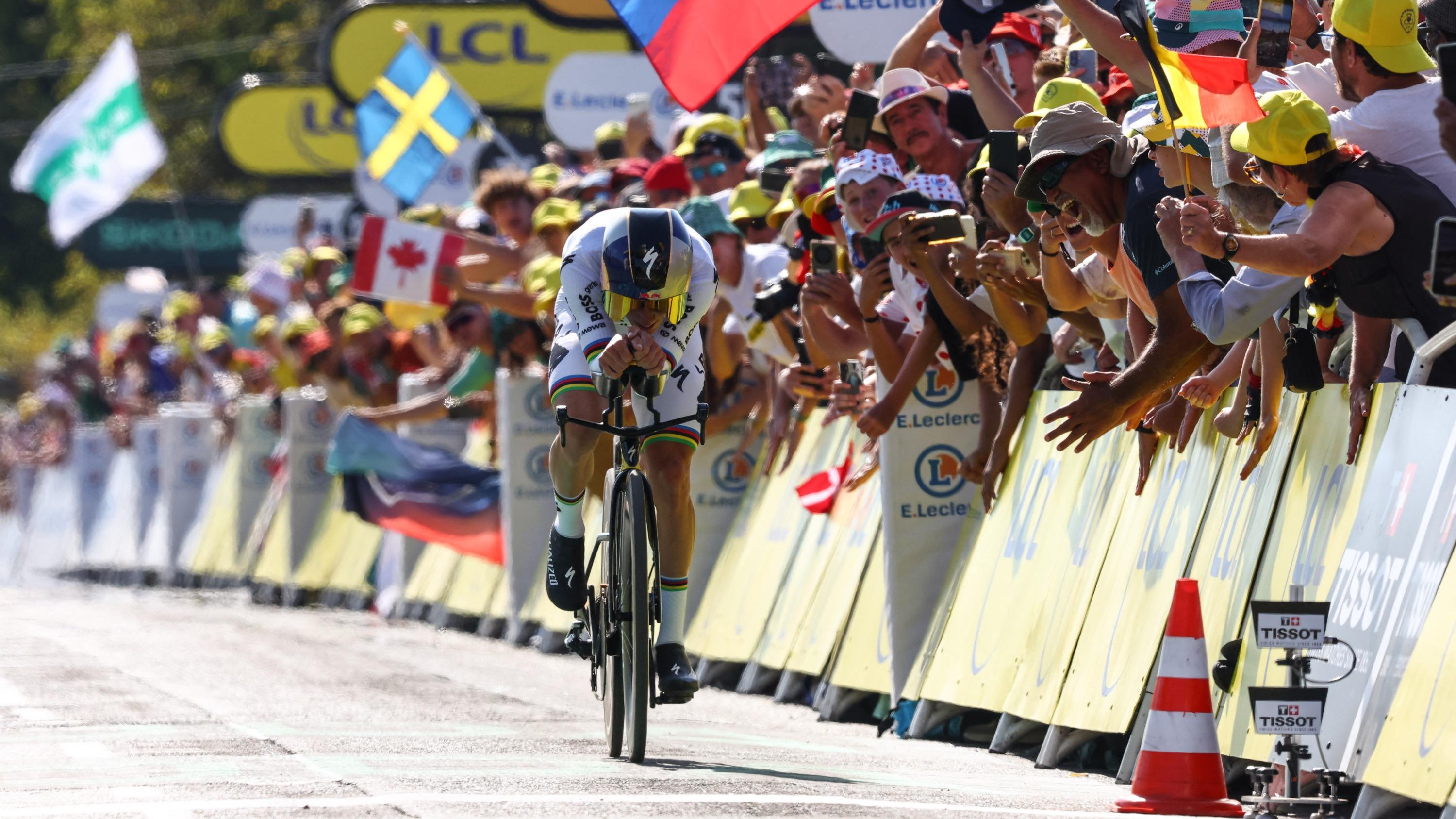 Tour de France : Remco Evenepoel, l’as du chrono après une nouvelle vague de contrôles antidopage