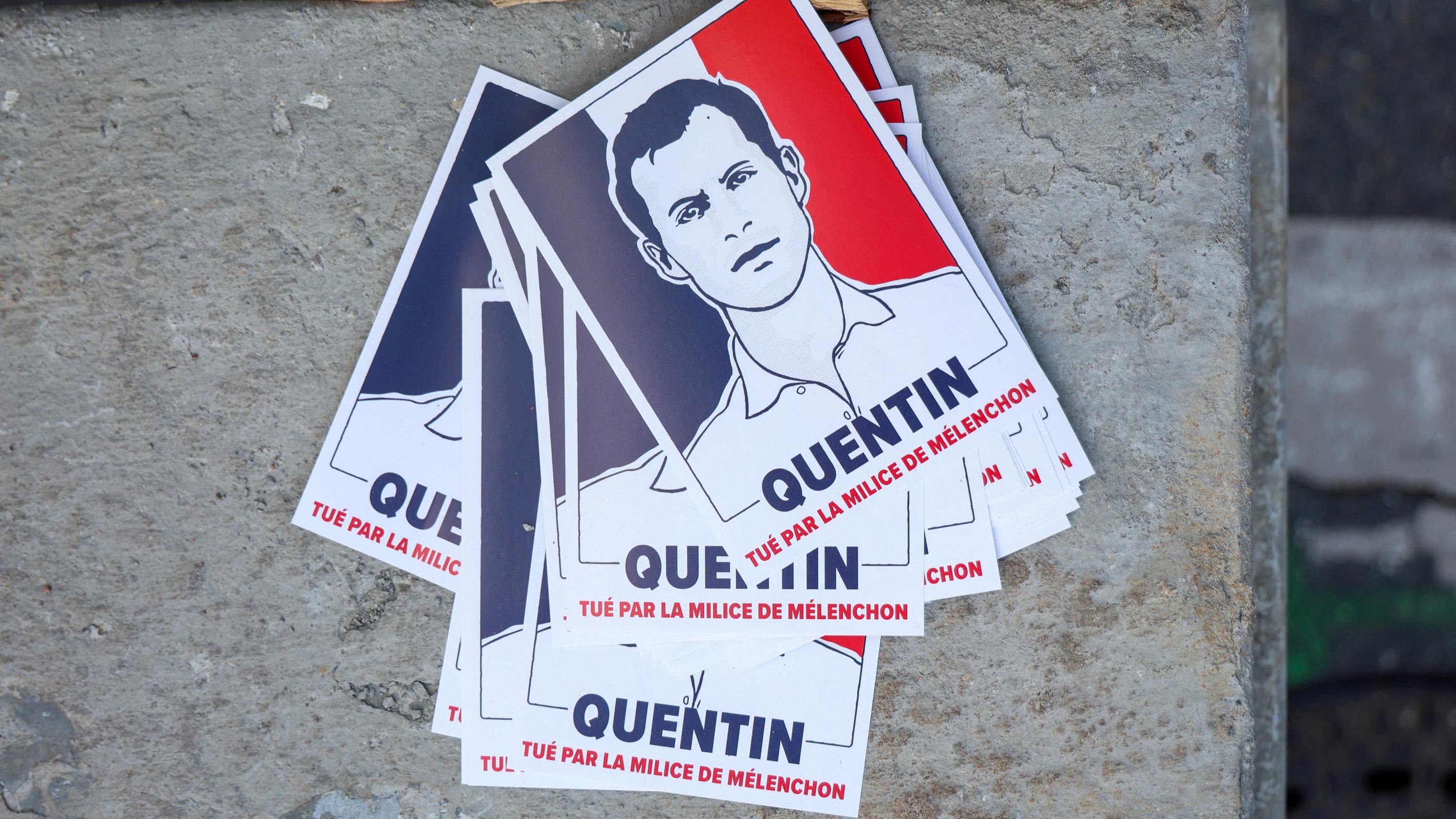 Mort de Quentin Deranque : deux des activistes d’ultragauche mis en examen déposent plainte contre les militants identitaires pour des «violences»