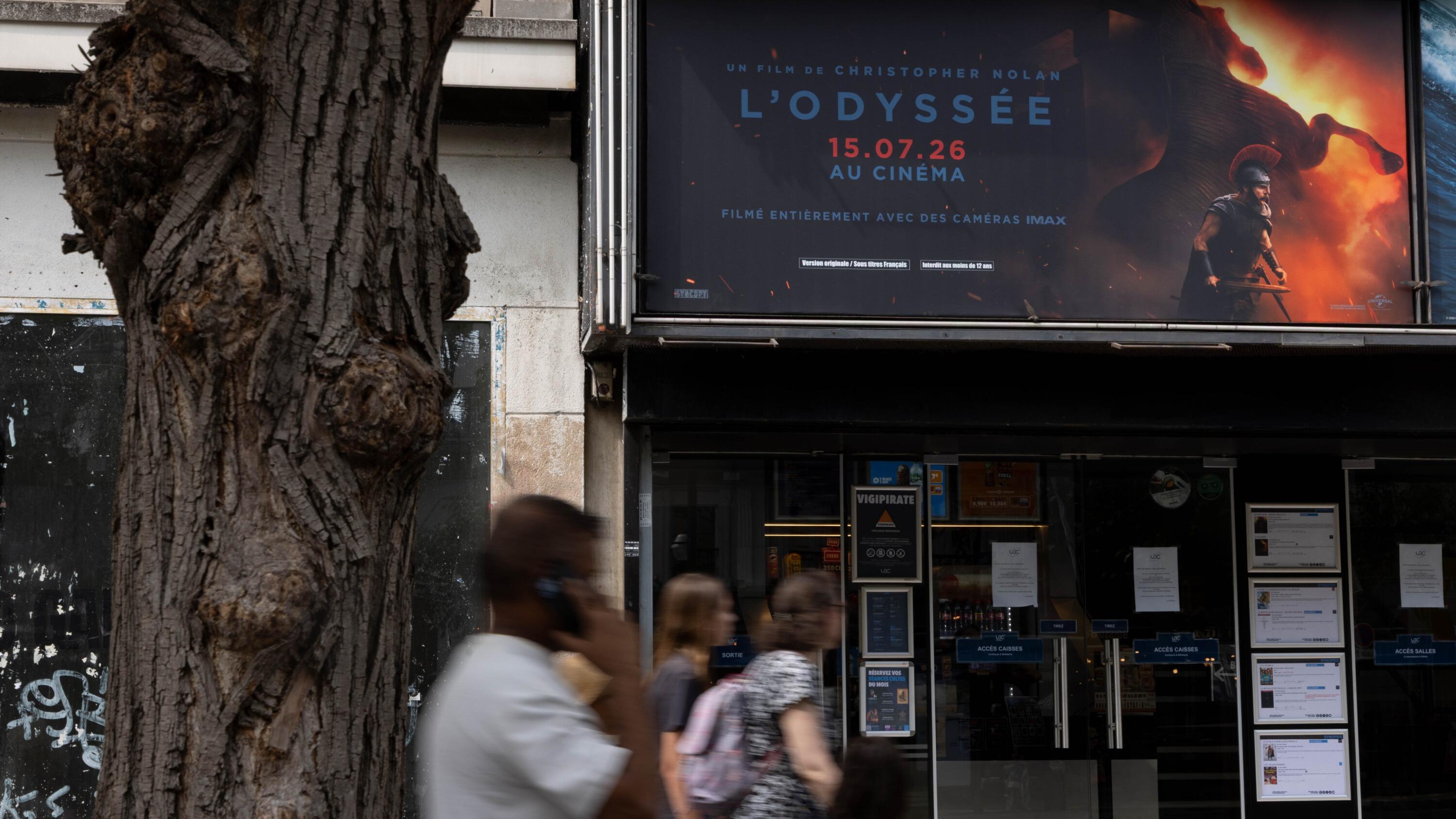 « Sans ce raz-de-marée, la saison aurait été bien plus terne » : L’Odyssée donne un divin coup de fouet au box-office estival français