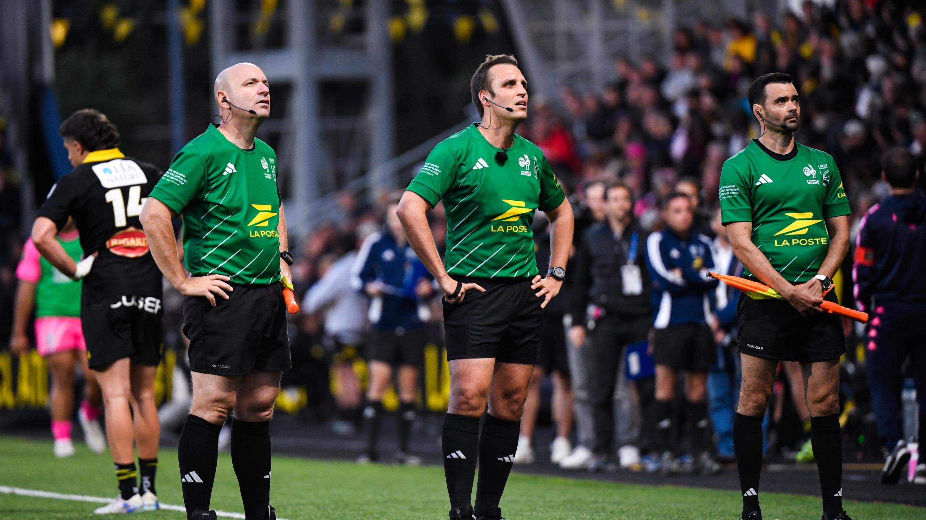 Top 14 : une révolution de l’arbitrage vidéo mise en place la saison prochaine