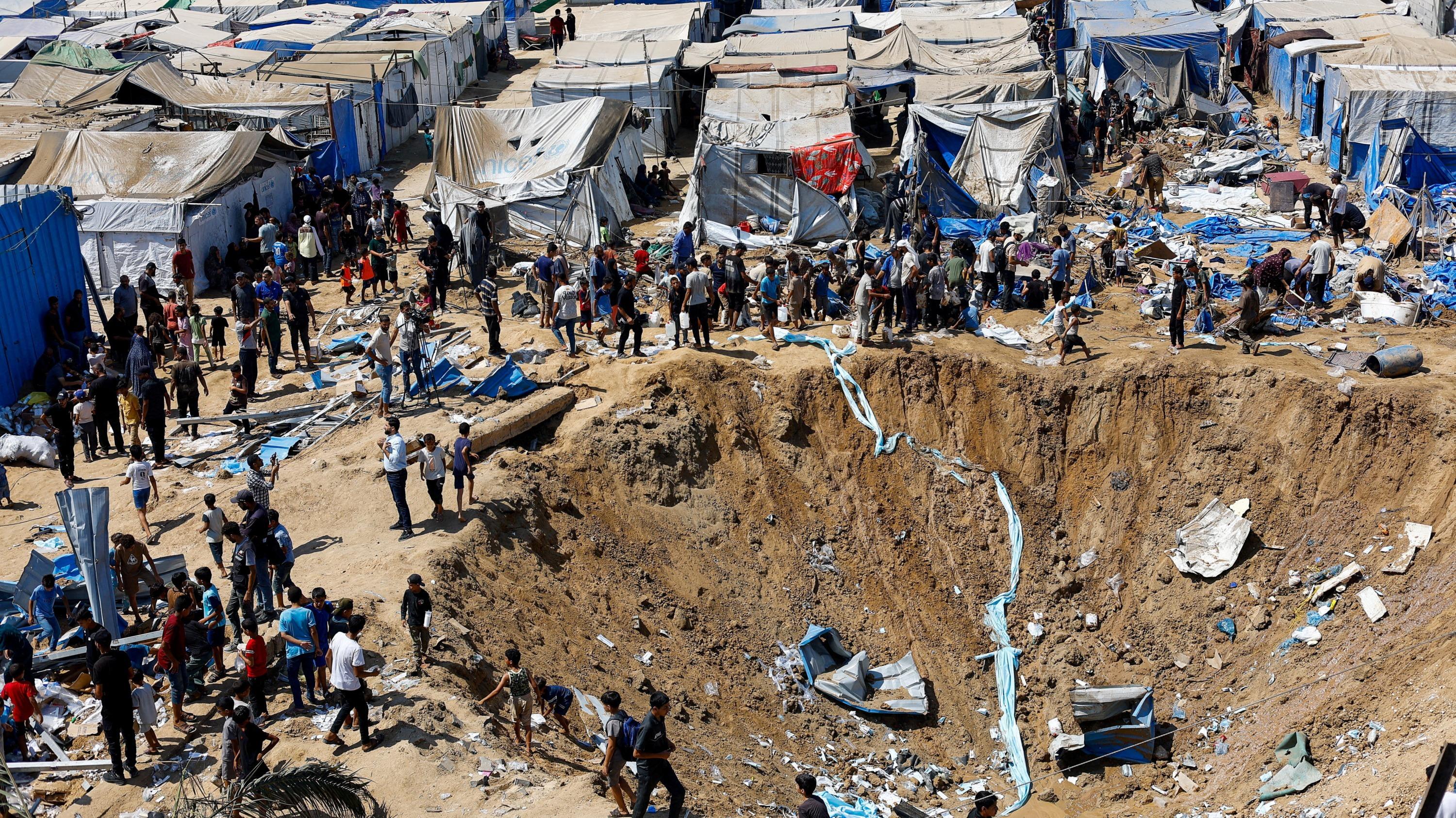 « La preuve que Netanyahou ne veut pas la paix » : Israël continue de frapper Gaza, malgré un accord parrainé par Trump