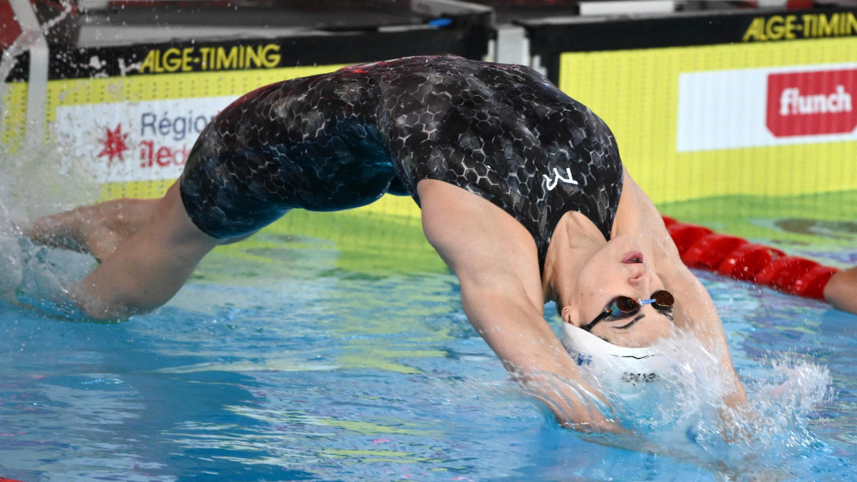 Championnat d’Europe de natation : Béryl Gastaldello, la glorieuse inconstante en quête de médaille à Paris
