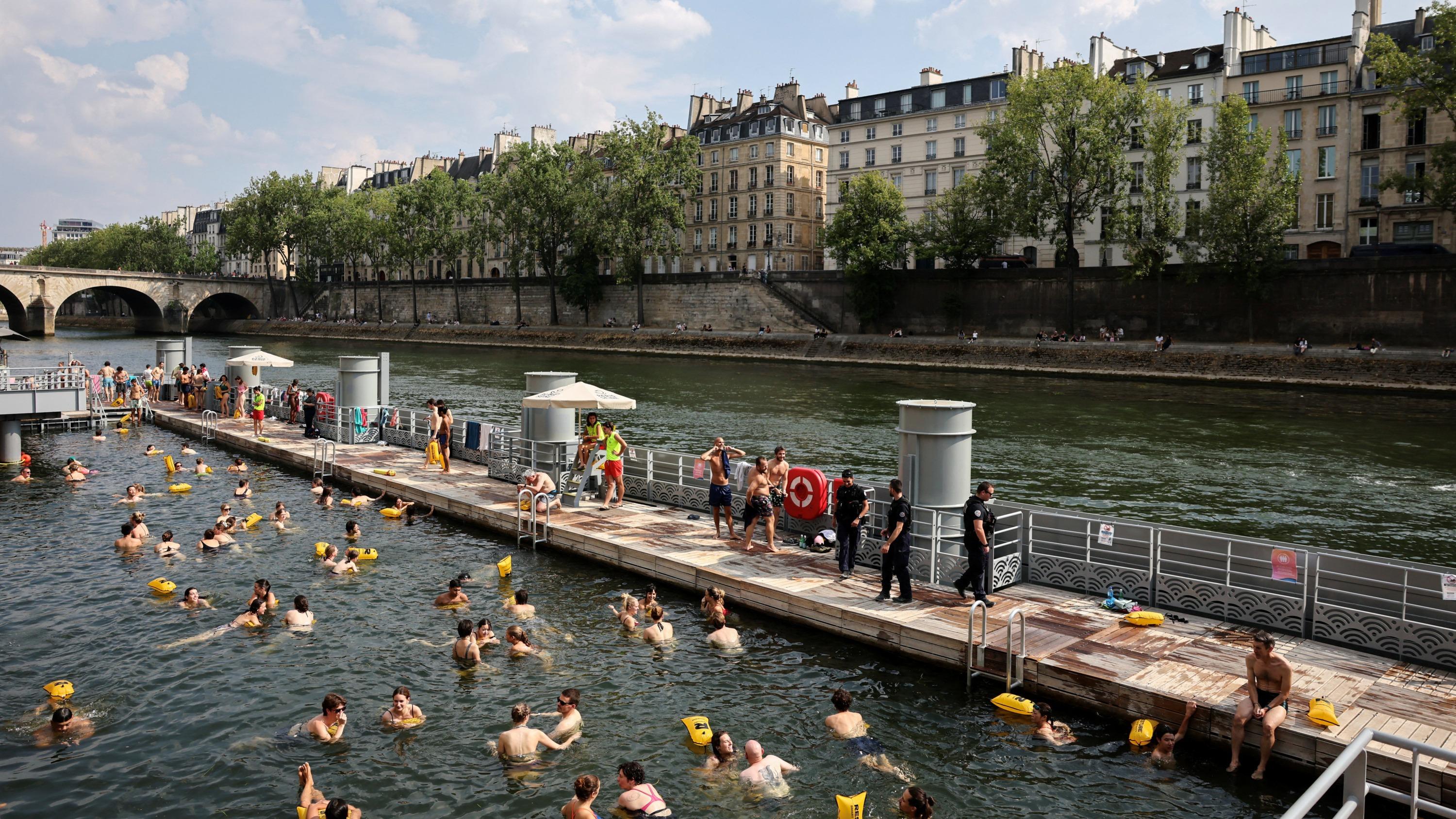 De l’atroce baignade à l’heureux bain